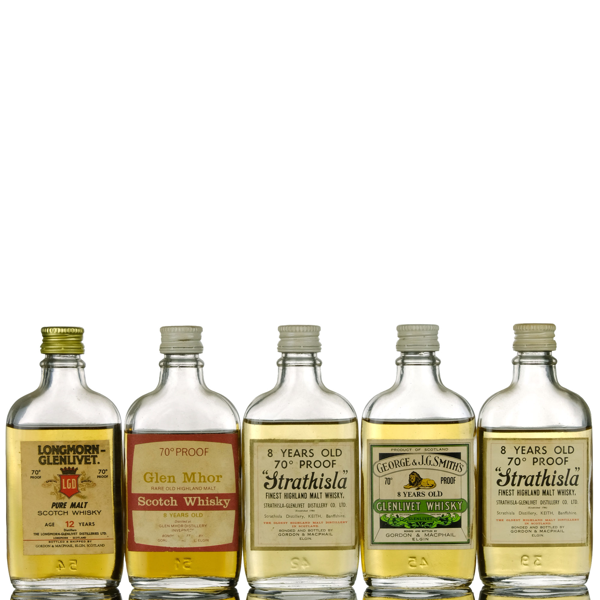 5 X Gordon Macphail Miniatures