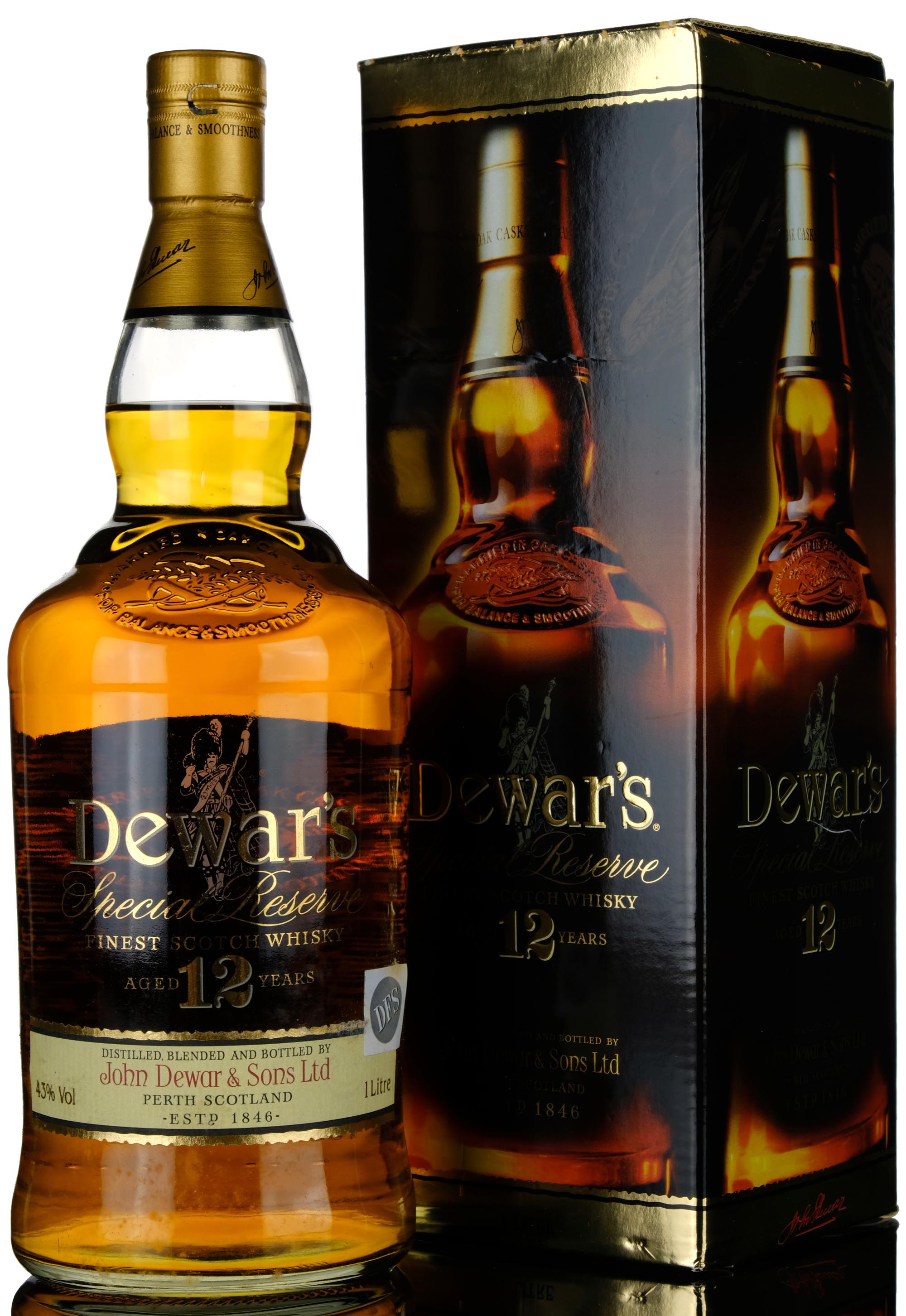 Dewars 12 Special Reserve 1990s