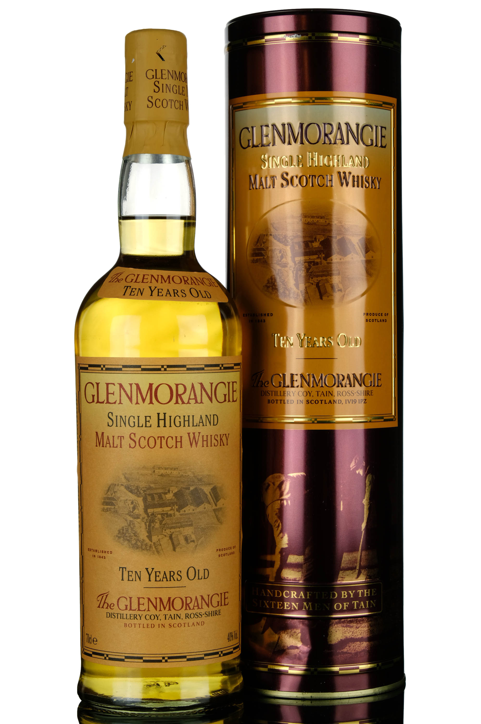Glenmorangie 10 Circa 2000