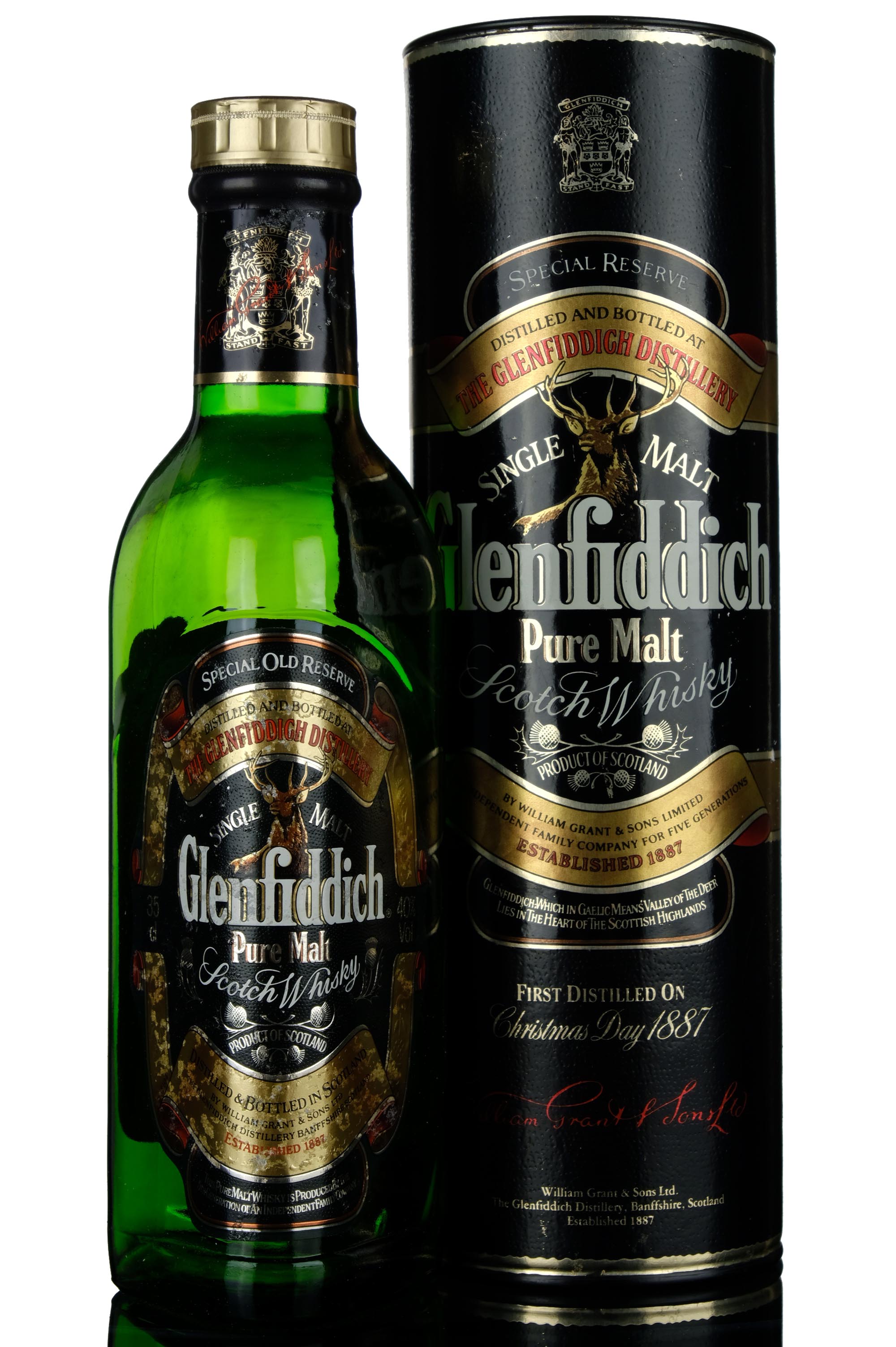 Glenfiddich Special Old Reserve Half Bottle