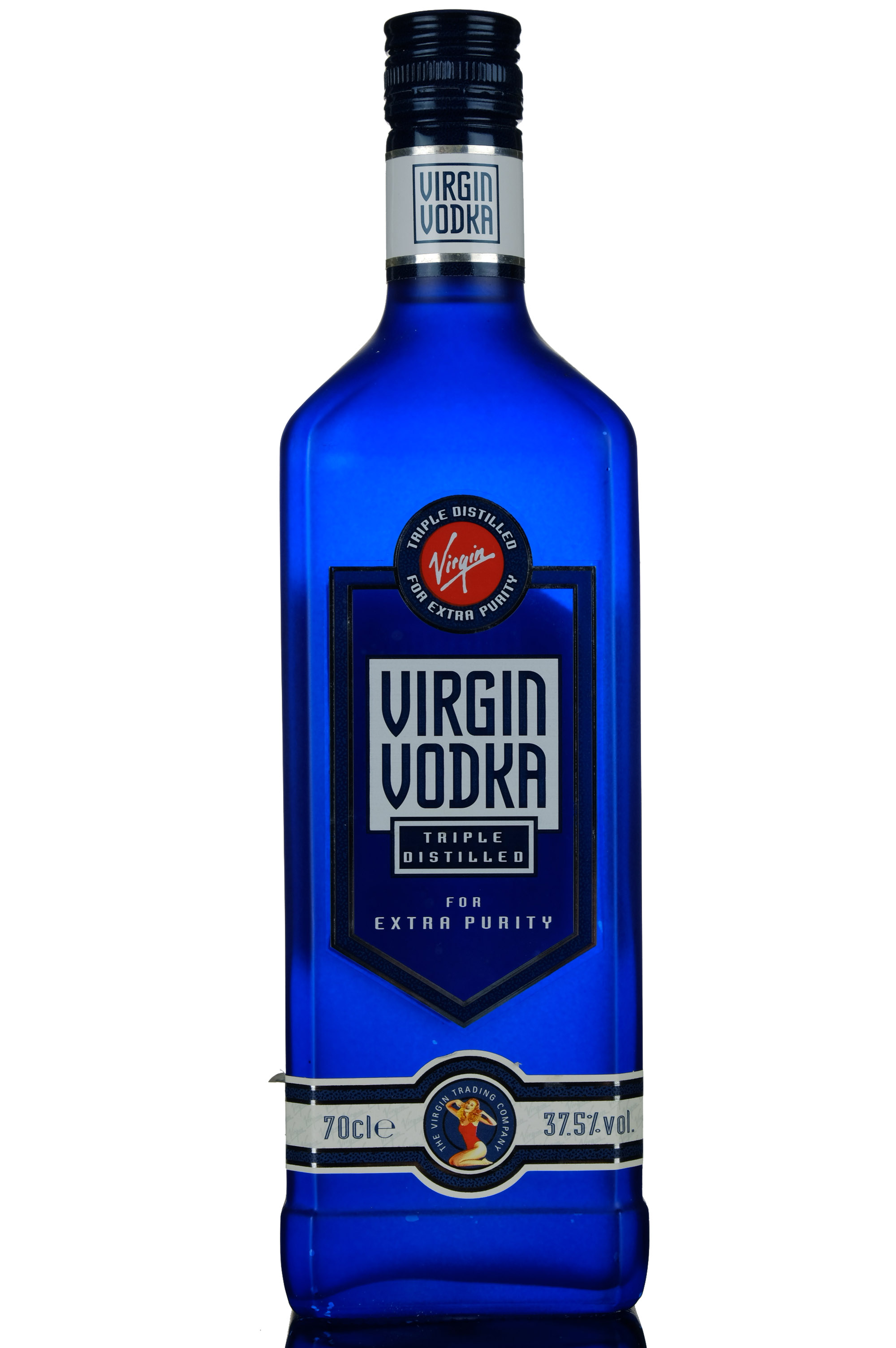 Virgin Vodka Girvan Distillery
