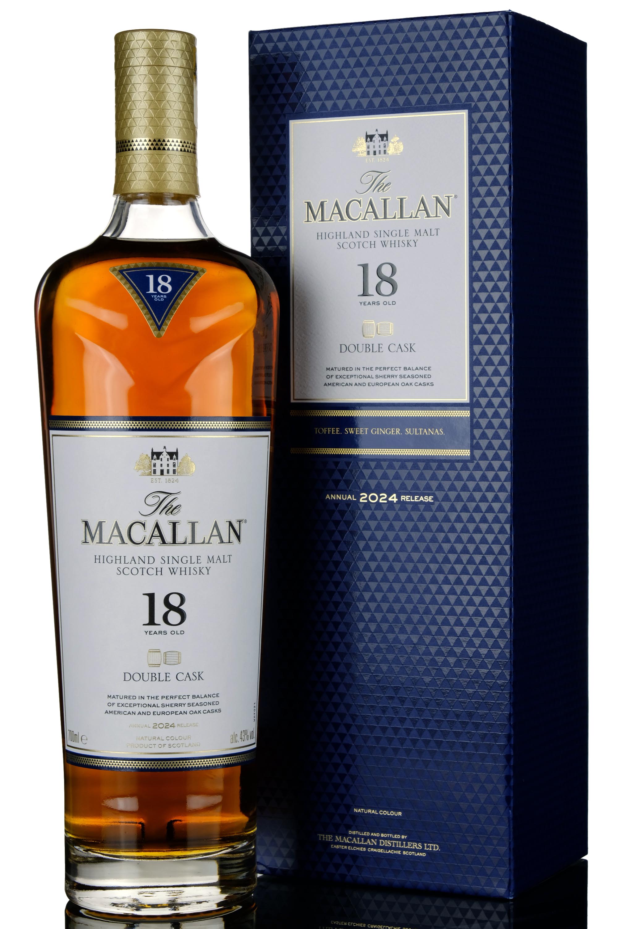 Macallan 18 Double Cask 2024 Release
