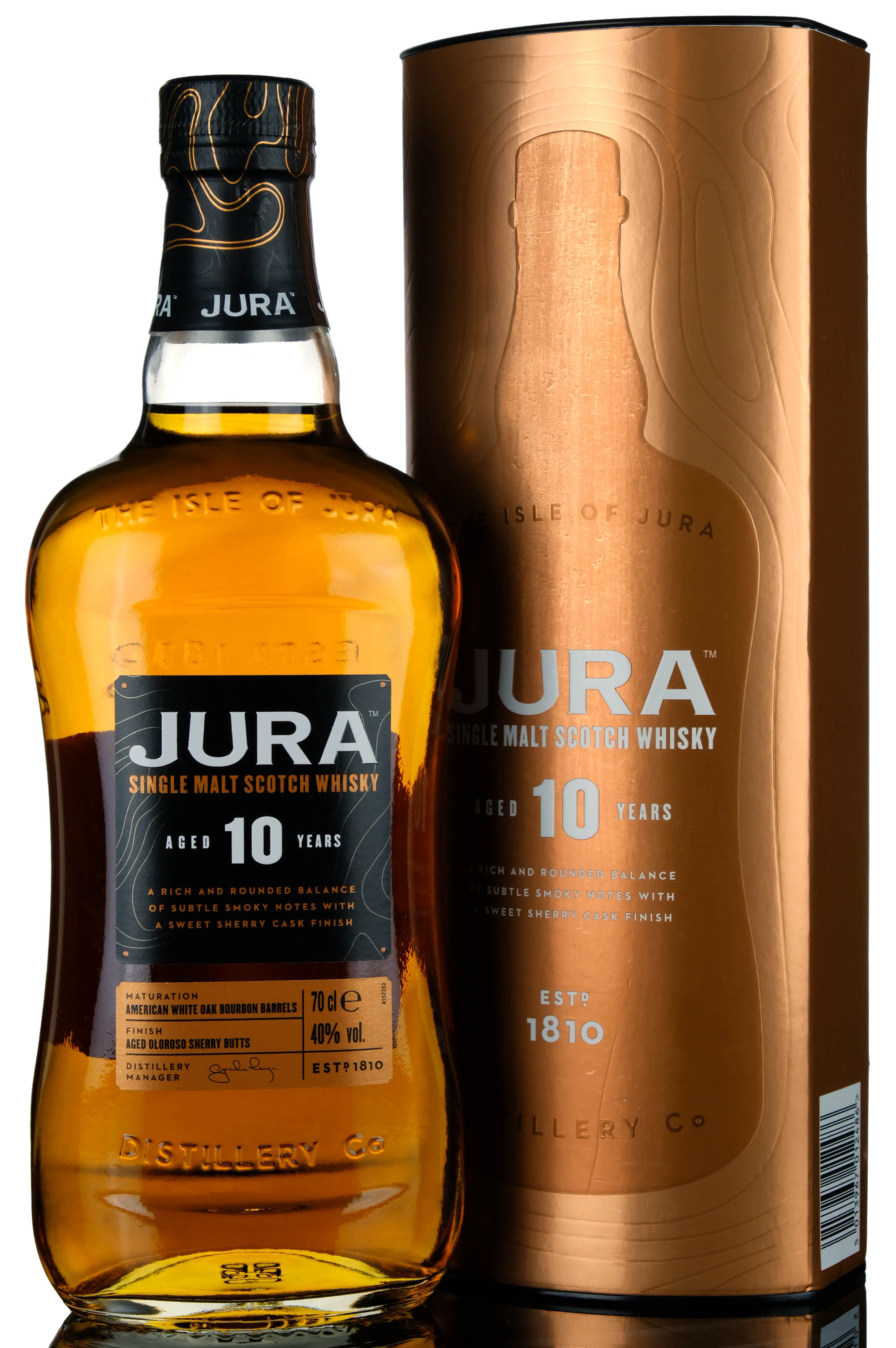 Jura 10 Oloroso Sherry Cask Finish