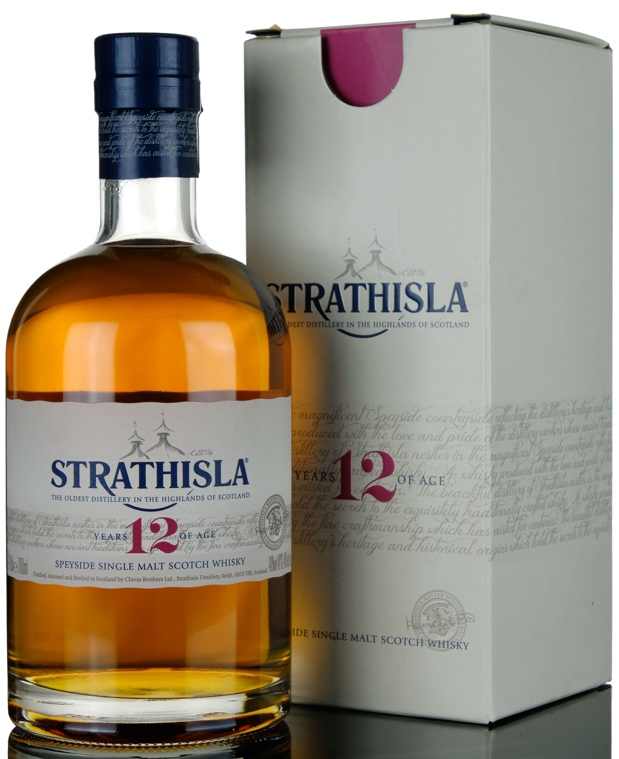 Strathisla 12