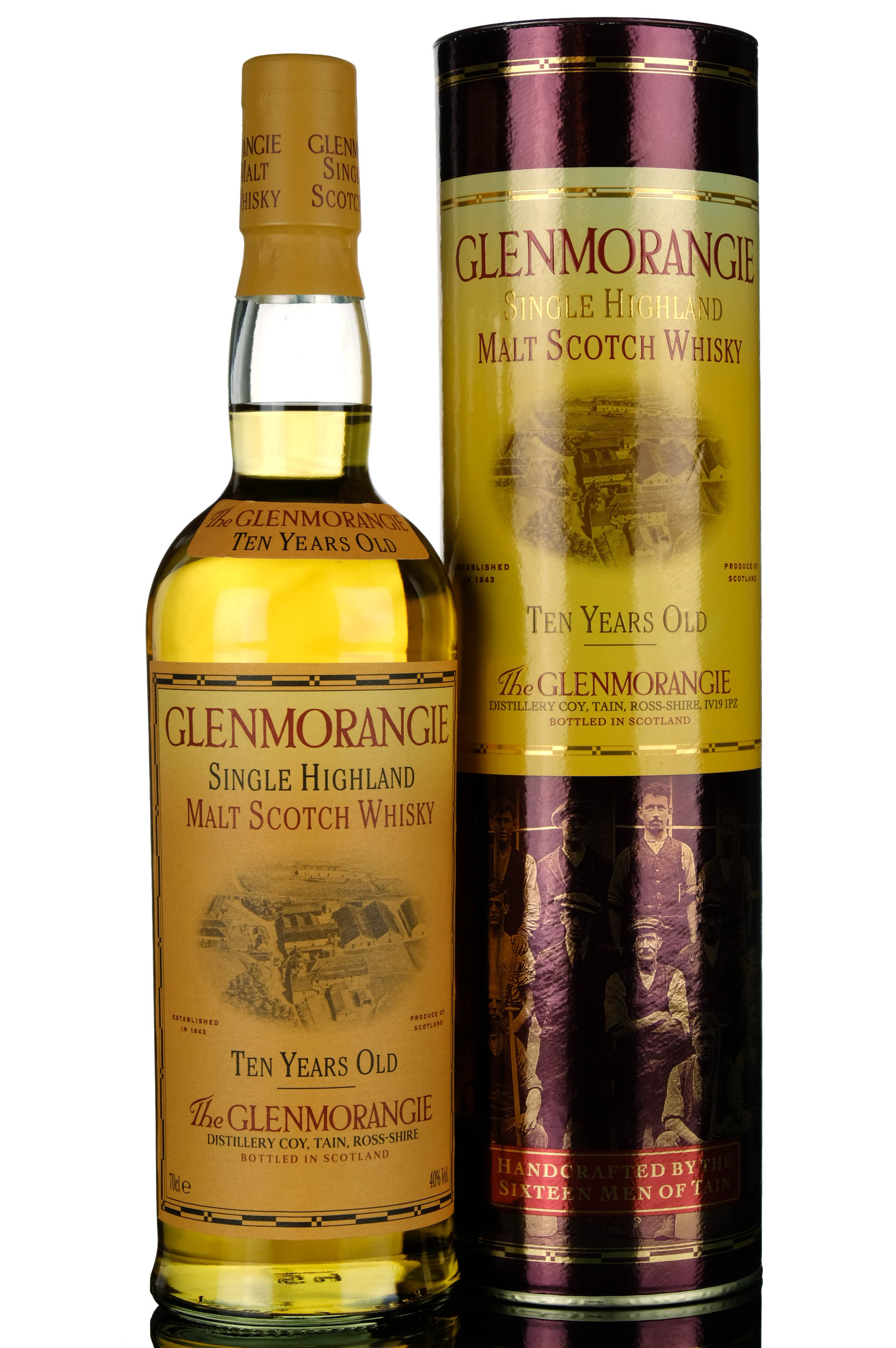 Glenmorangie 10 Circa 2000