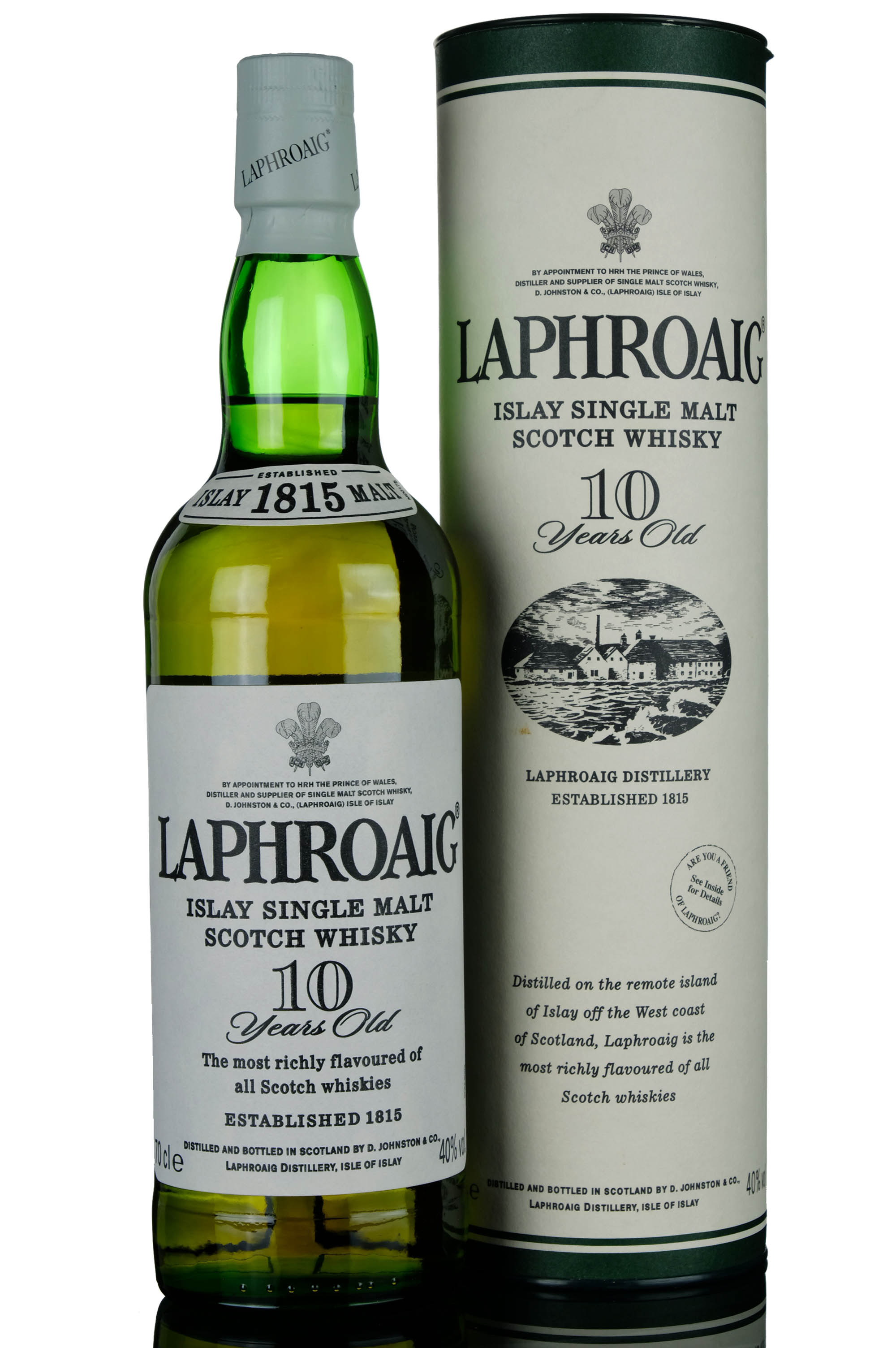 Laphroaig 10 Mid 2000s