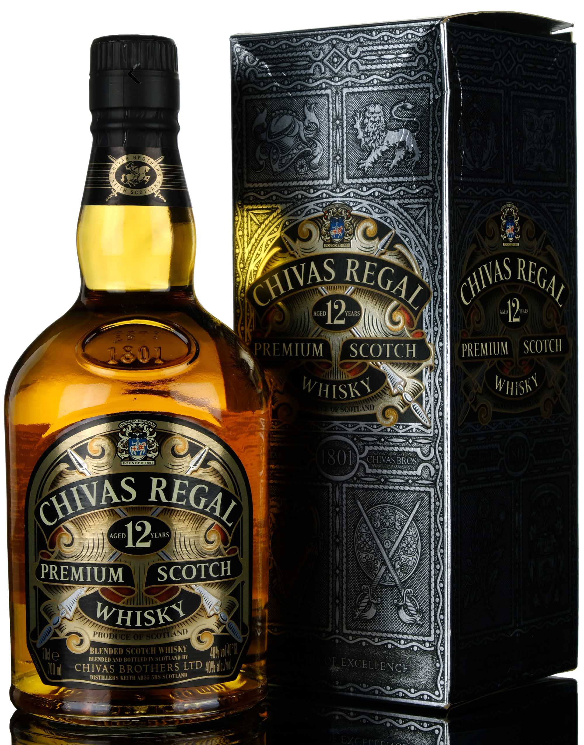 Chivas Regal 12 Celebrating 200 Years