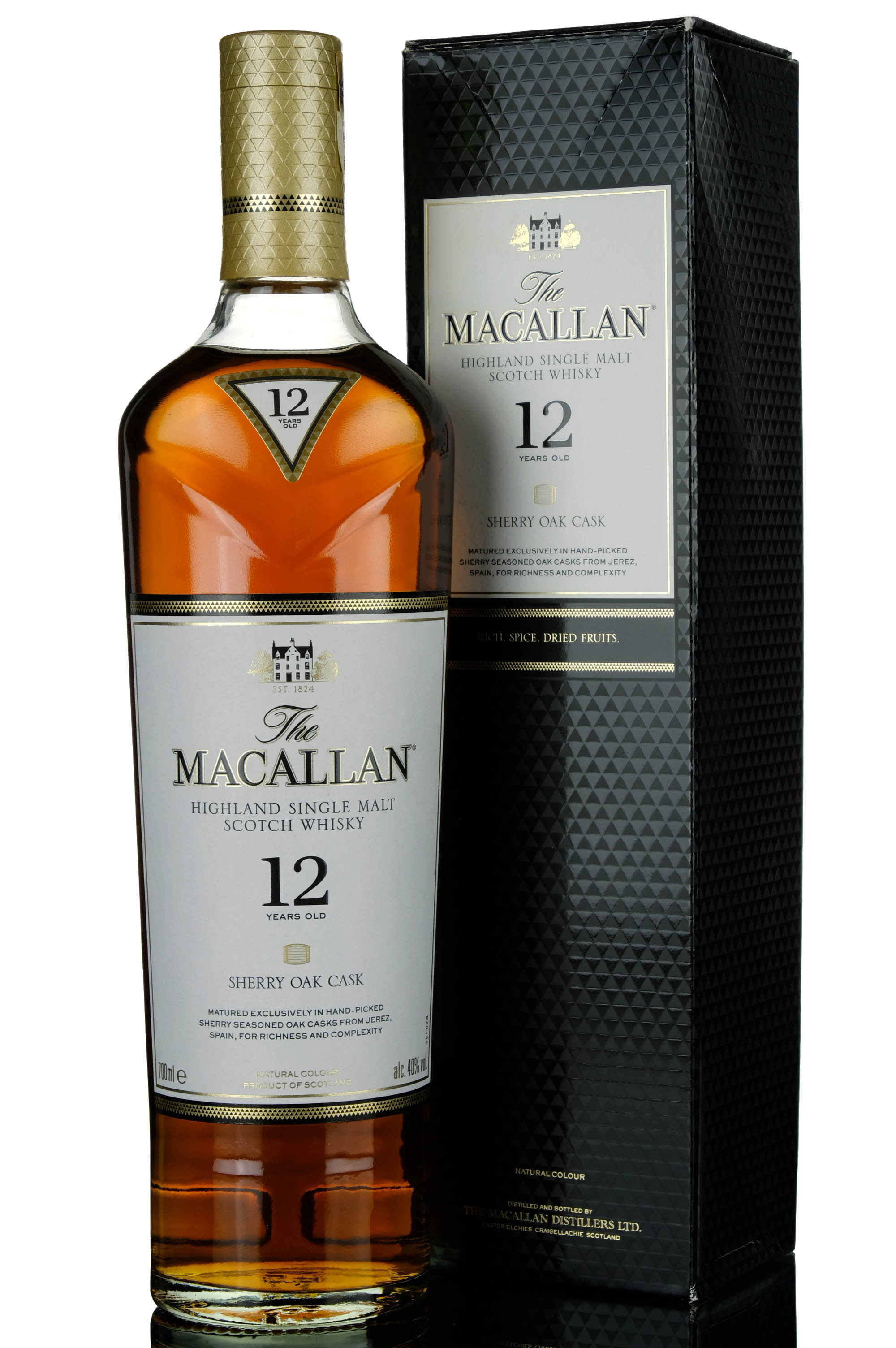 Macallan 12 Sherry Cask