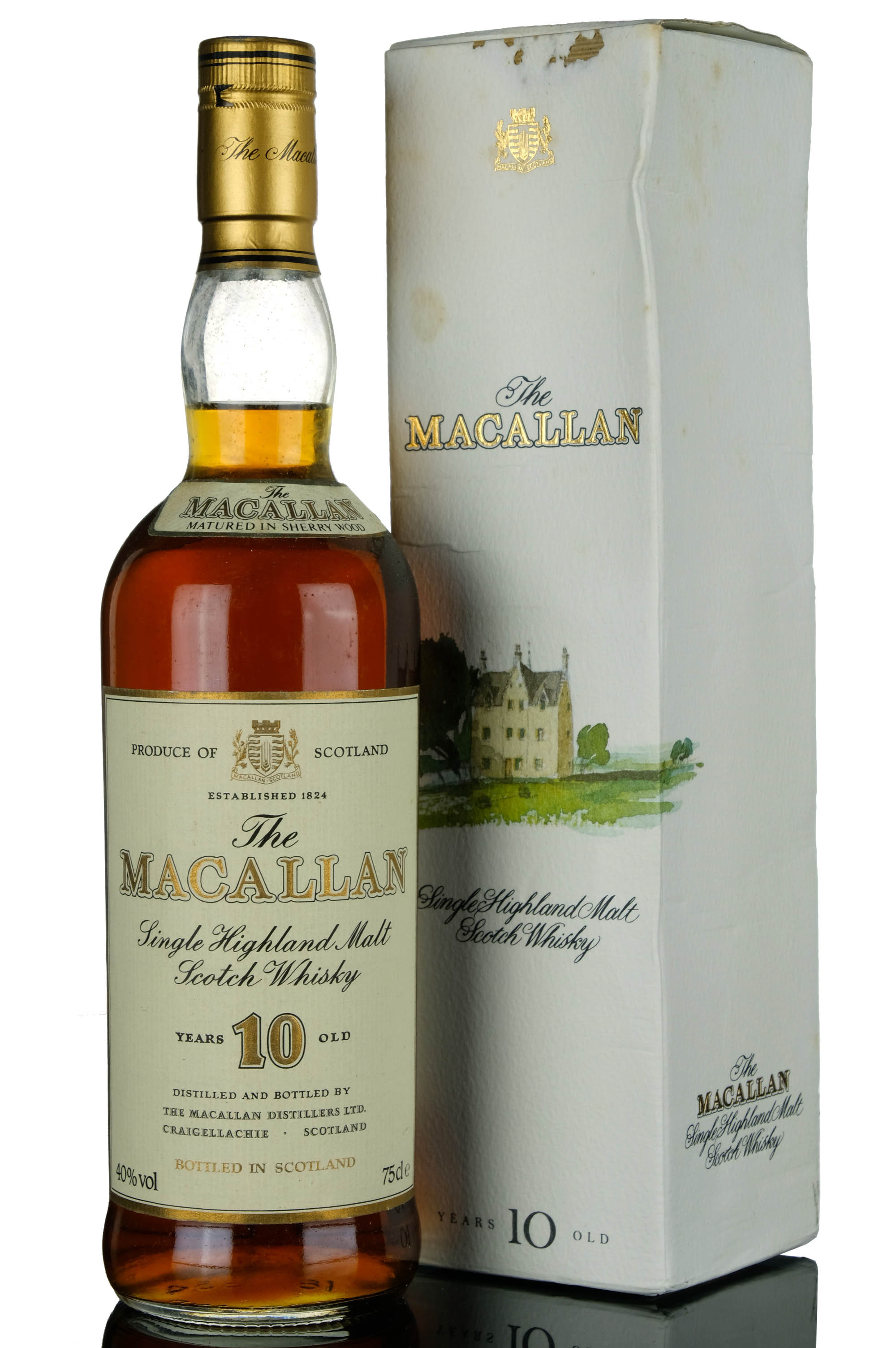 Macallan 10 Sherry Cask Circa 1990