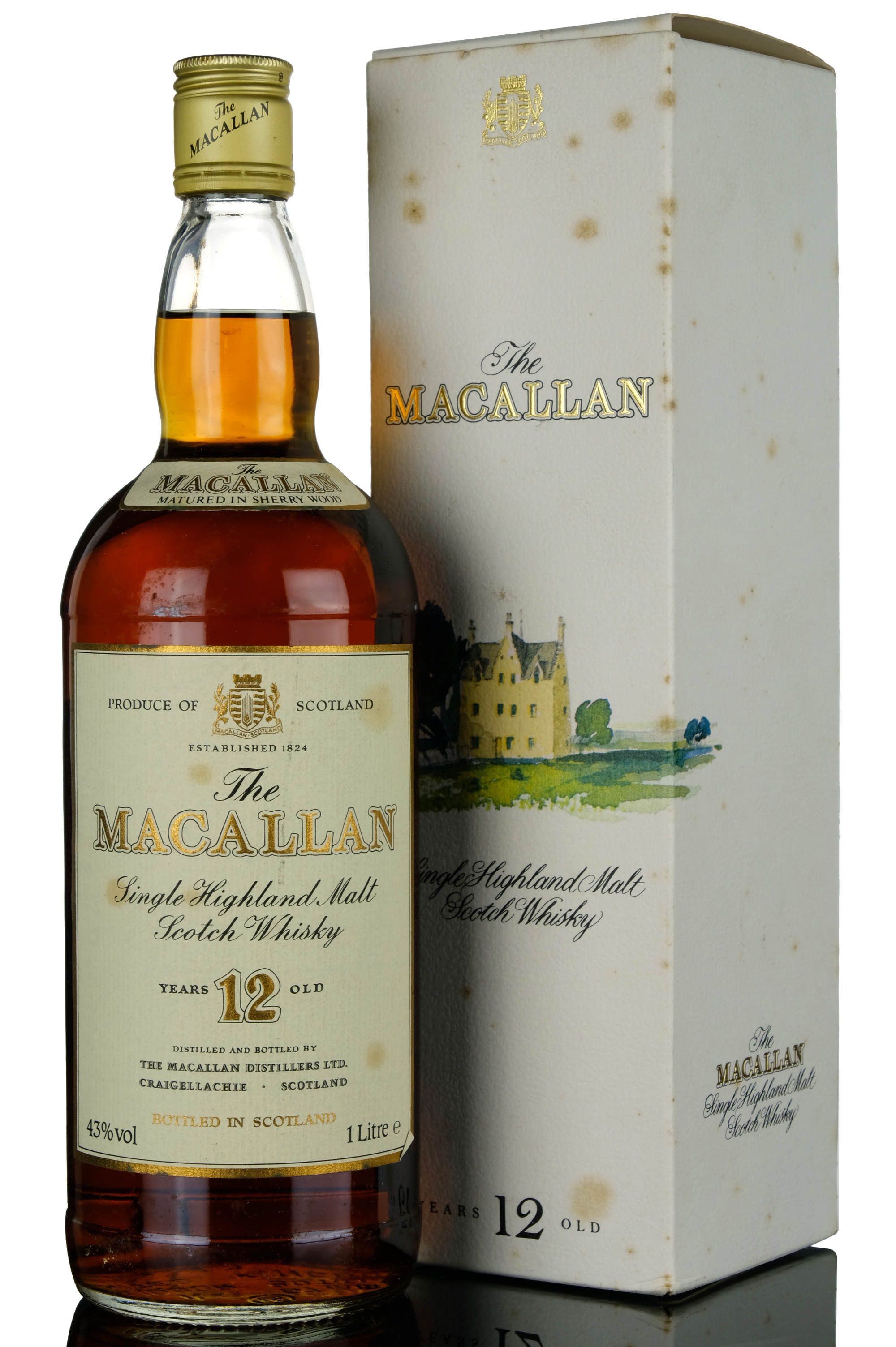 Macallan 12 Sherry Cask 1980s