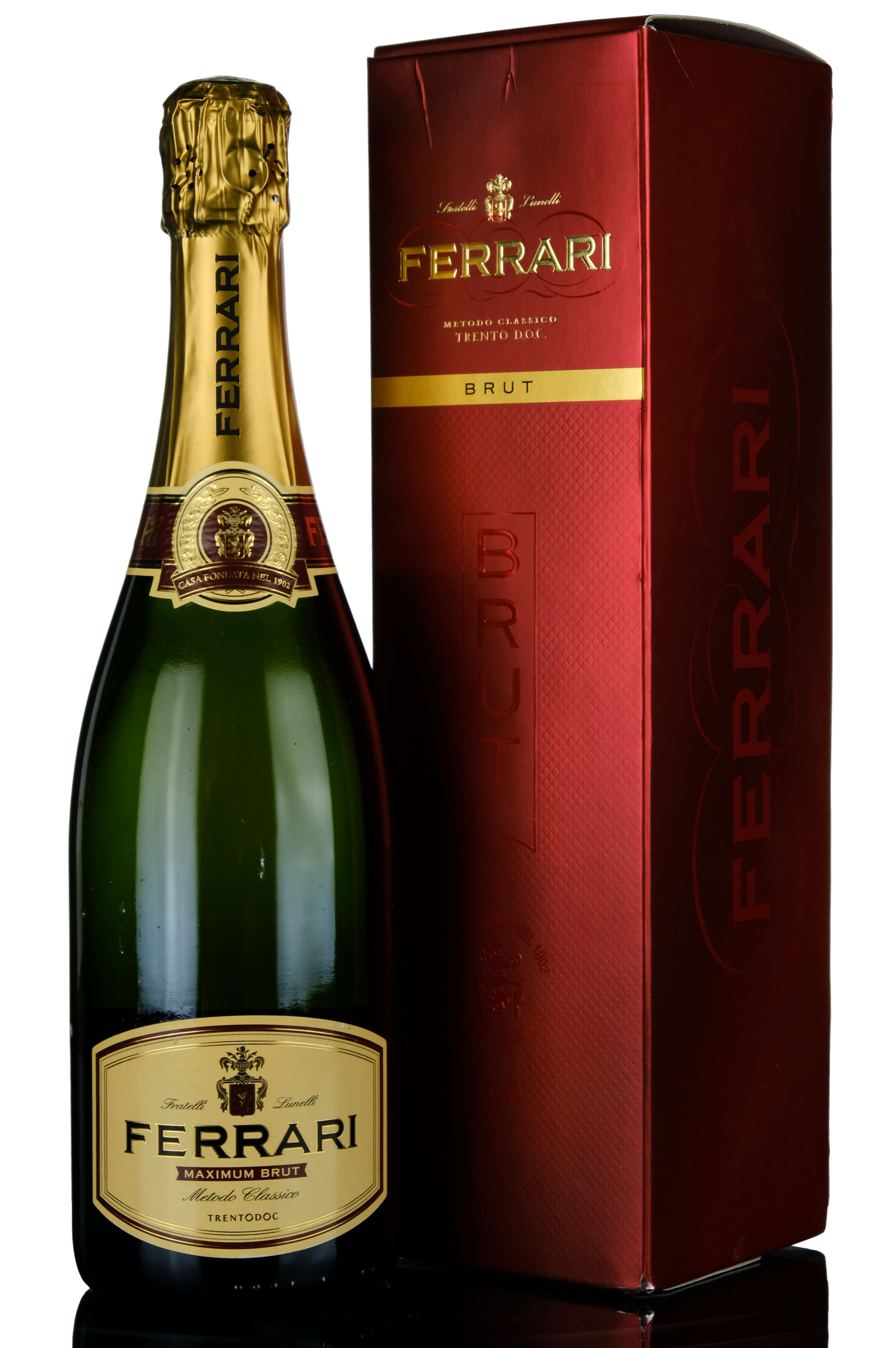 Ferrari Maximum Champagne