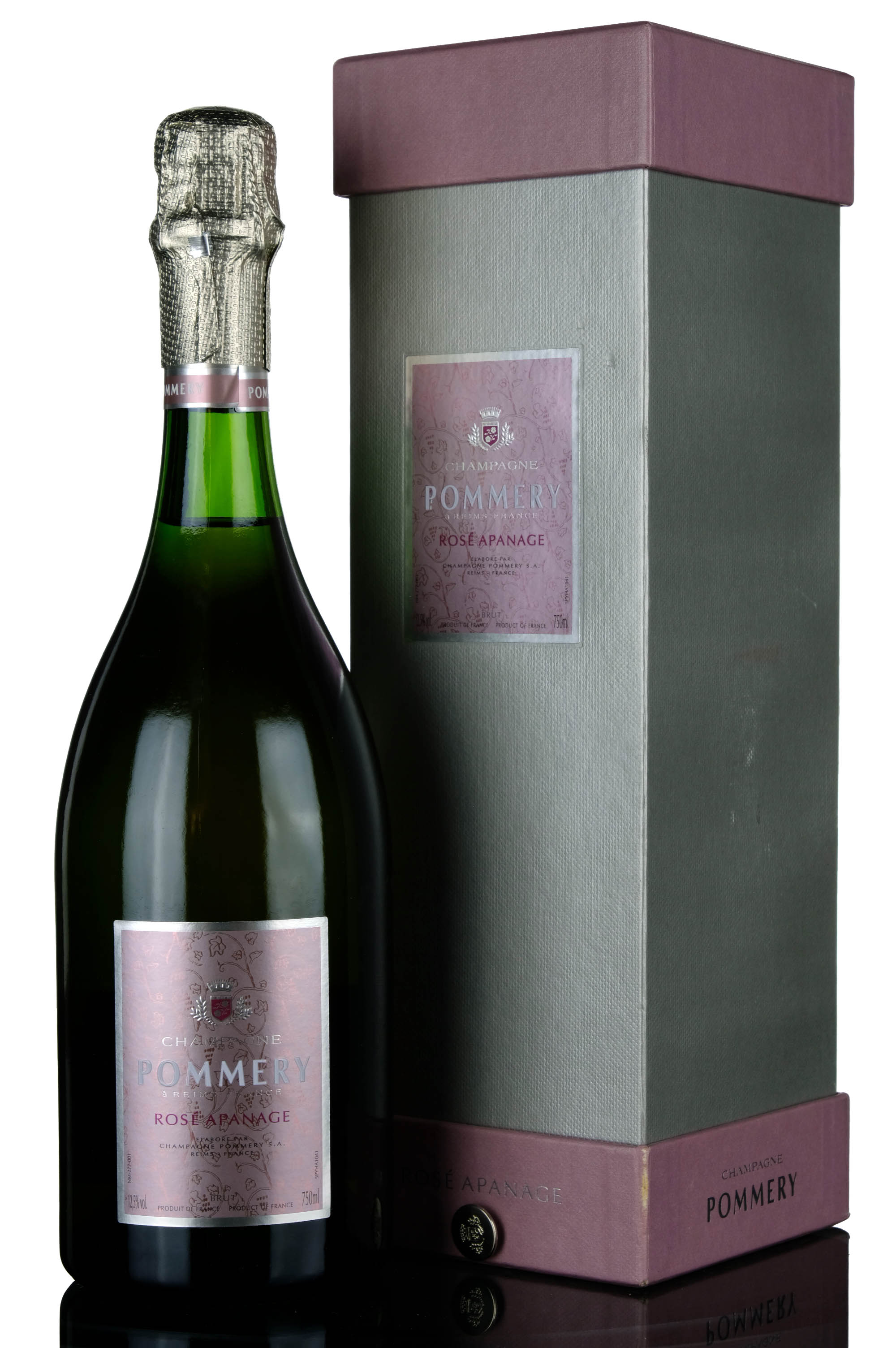 Pommery Rose Apanage Champagne