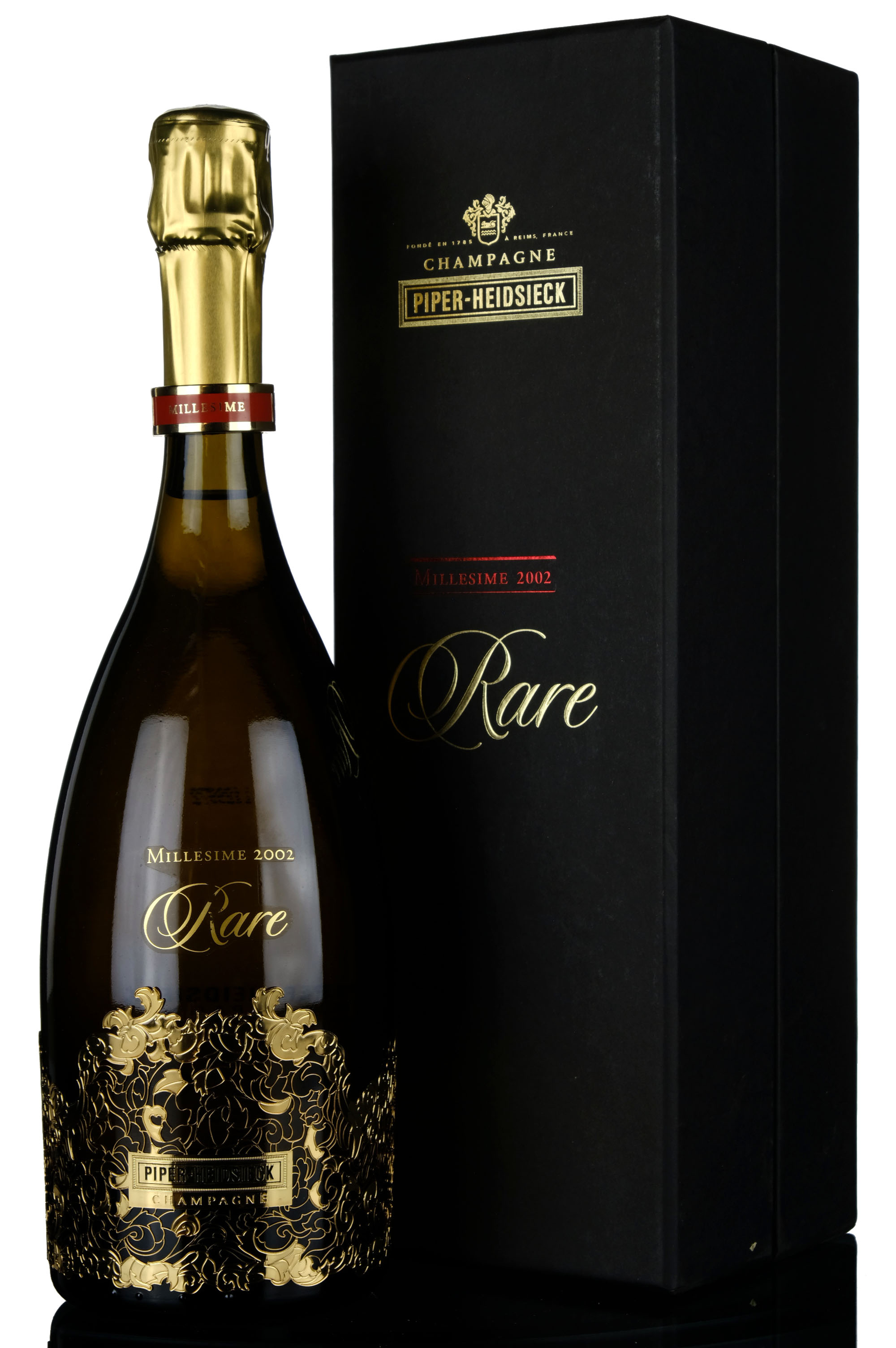 Piperheidsieck Rare Millesime 2002 Champagne