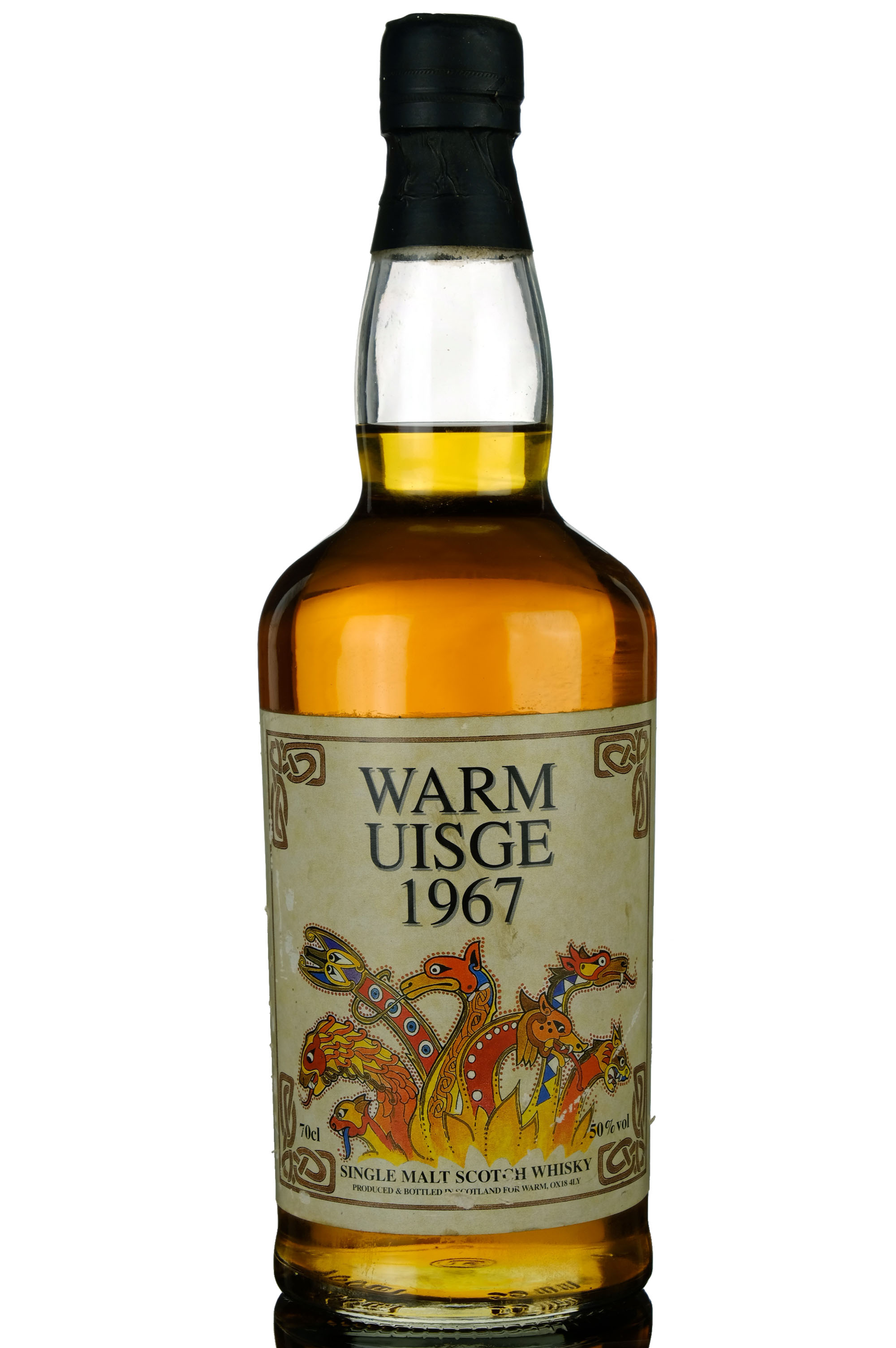 Warm Uisge Balvenie 19671998 31 Milroys Single Cask 9490