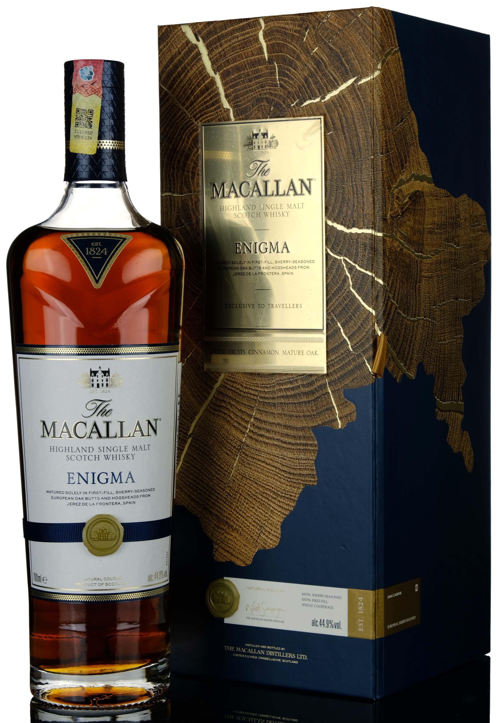 Macallan Enigma Travel Exclusive 2017 Release