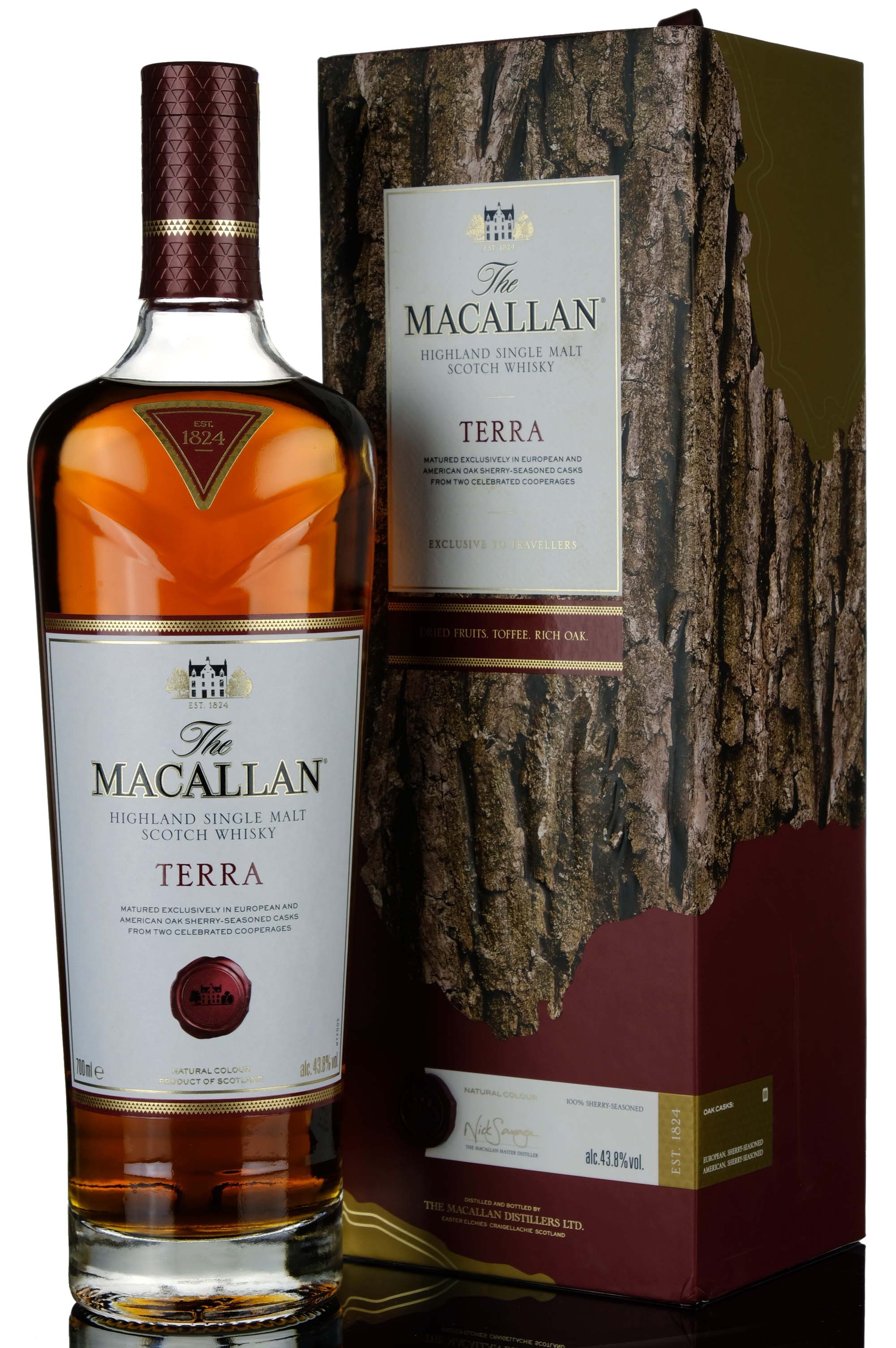 Macallan Terra Travel Exclusive 2017 Release