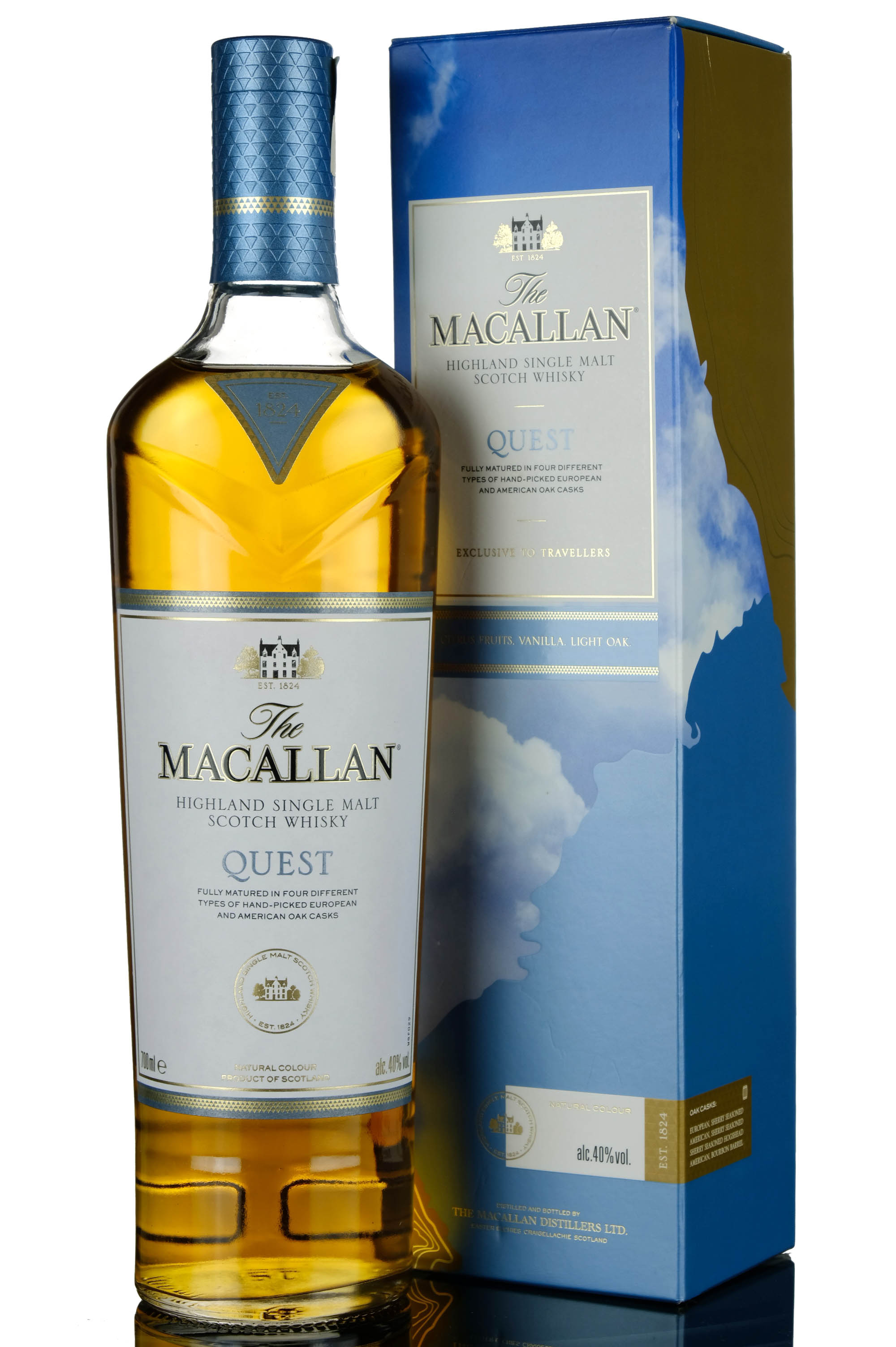 Macallan Quest Travel Exclusive 2017 Release