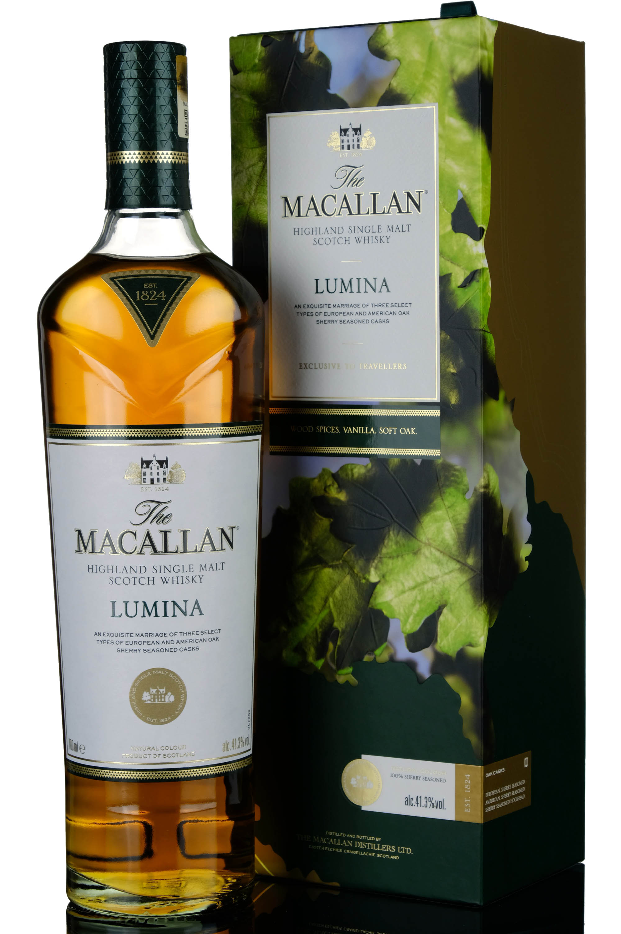Macallan Lumina Travel Exclusive 2017 Release