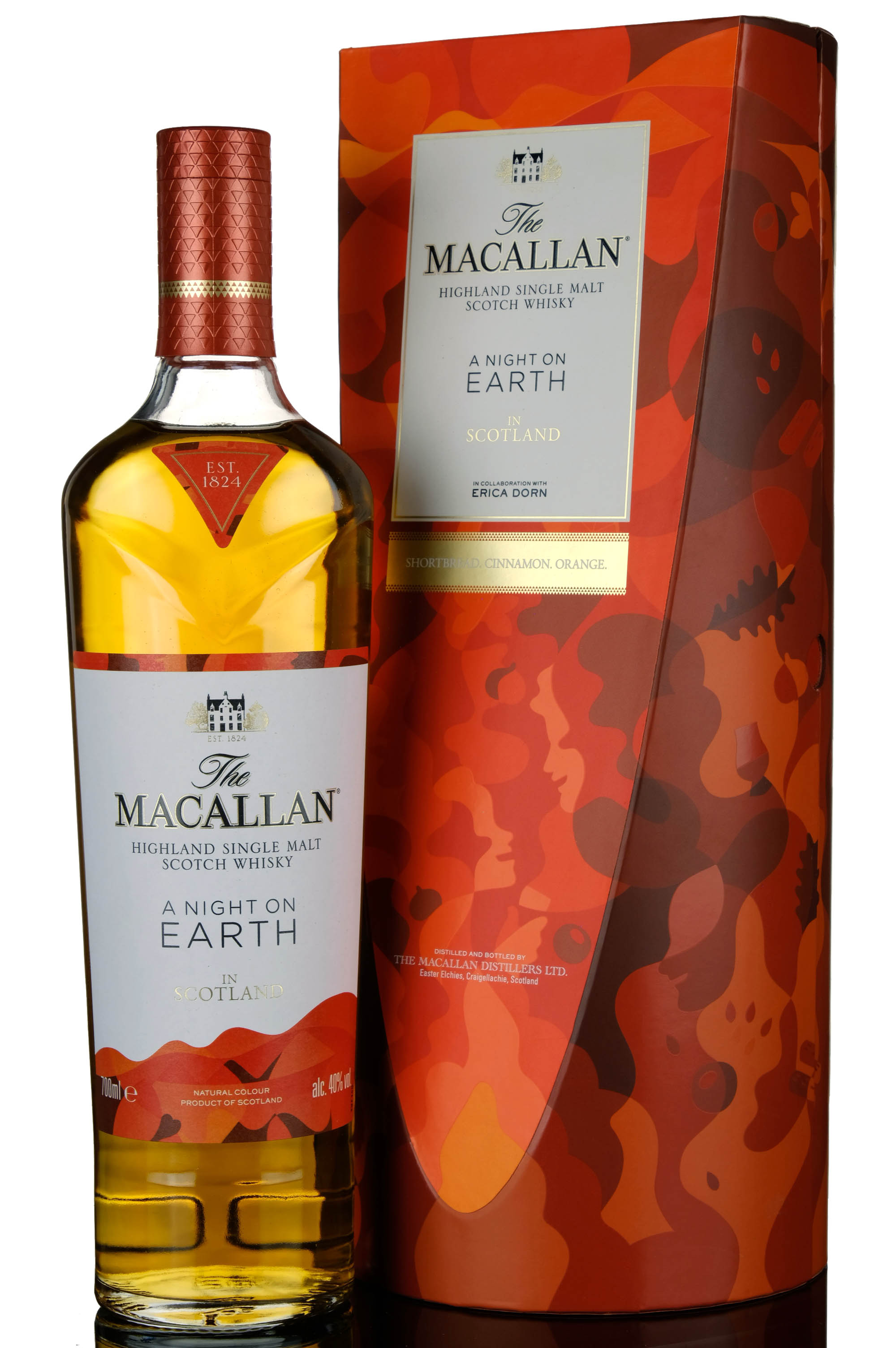 Macallan A Night On Earth Erica Dorn 1st Edition 2021 Release