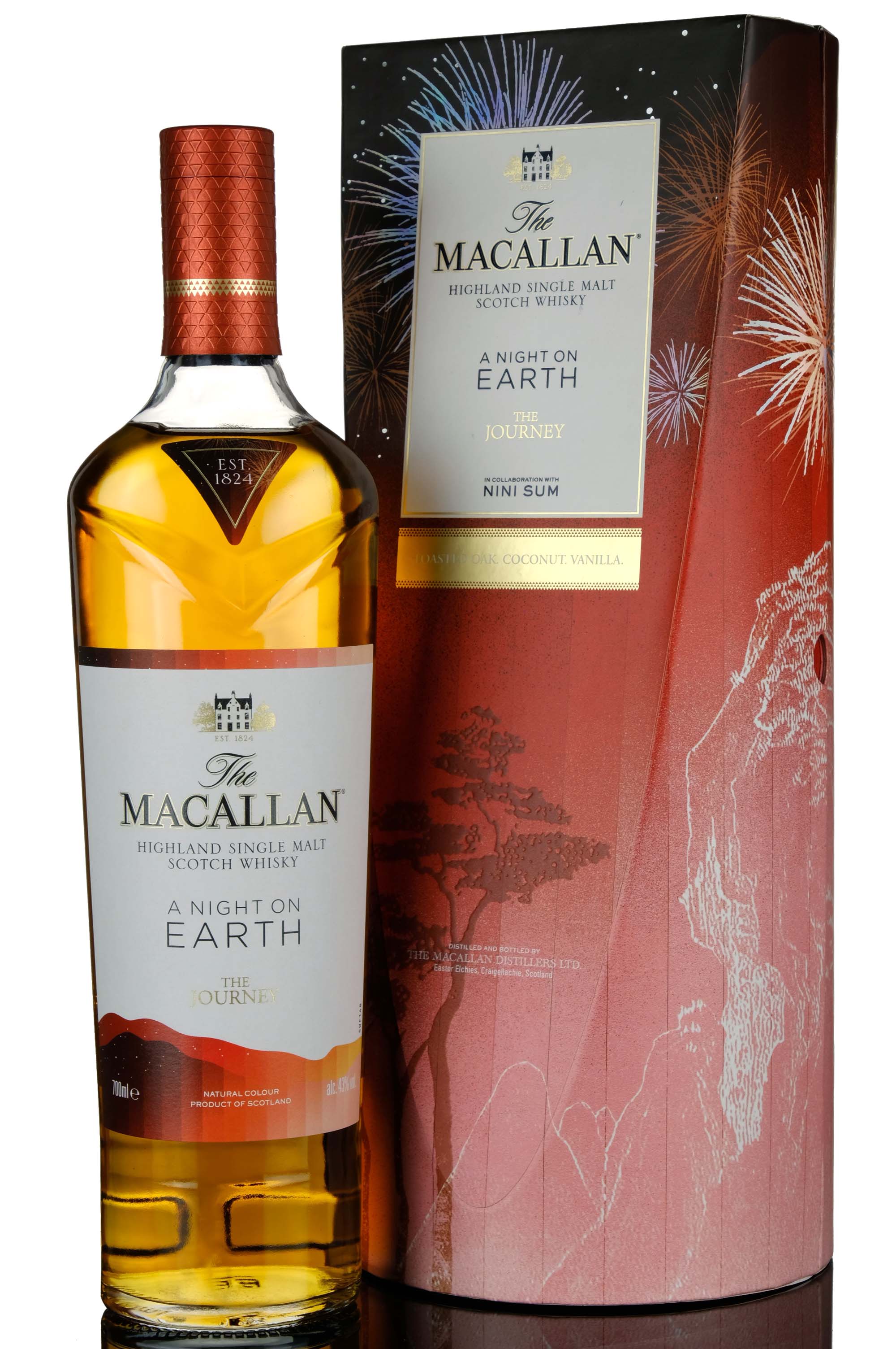 Macallan A Night On Earth Nini Sum 2023 Release