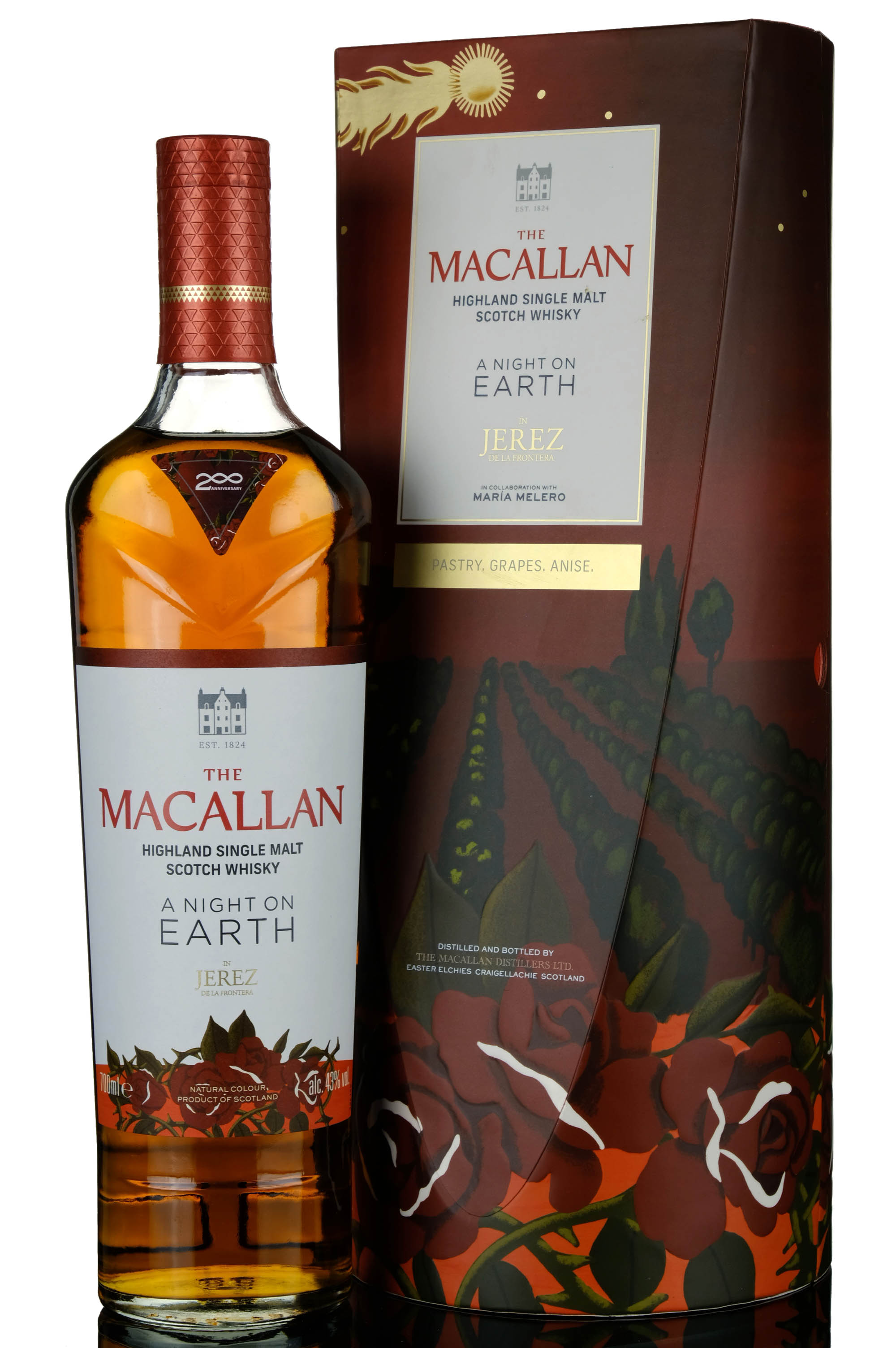 Macallan A Night On Earth Maria Melero 2024 Release 200th Anniversary 18242024