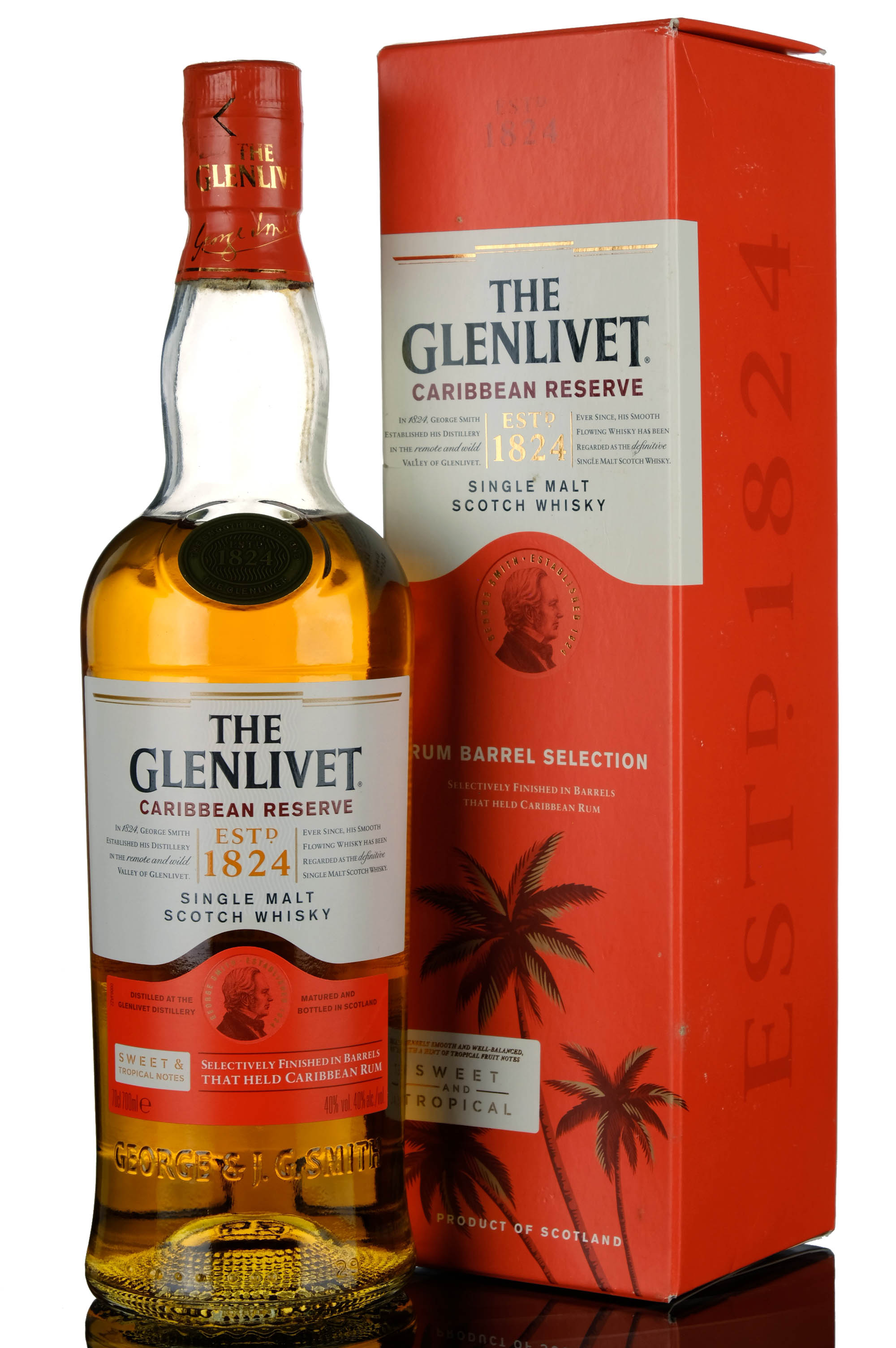 Glenlivet Caribbean Reserve 2022 Release