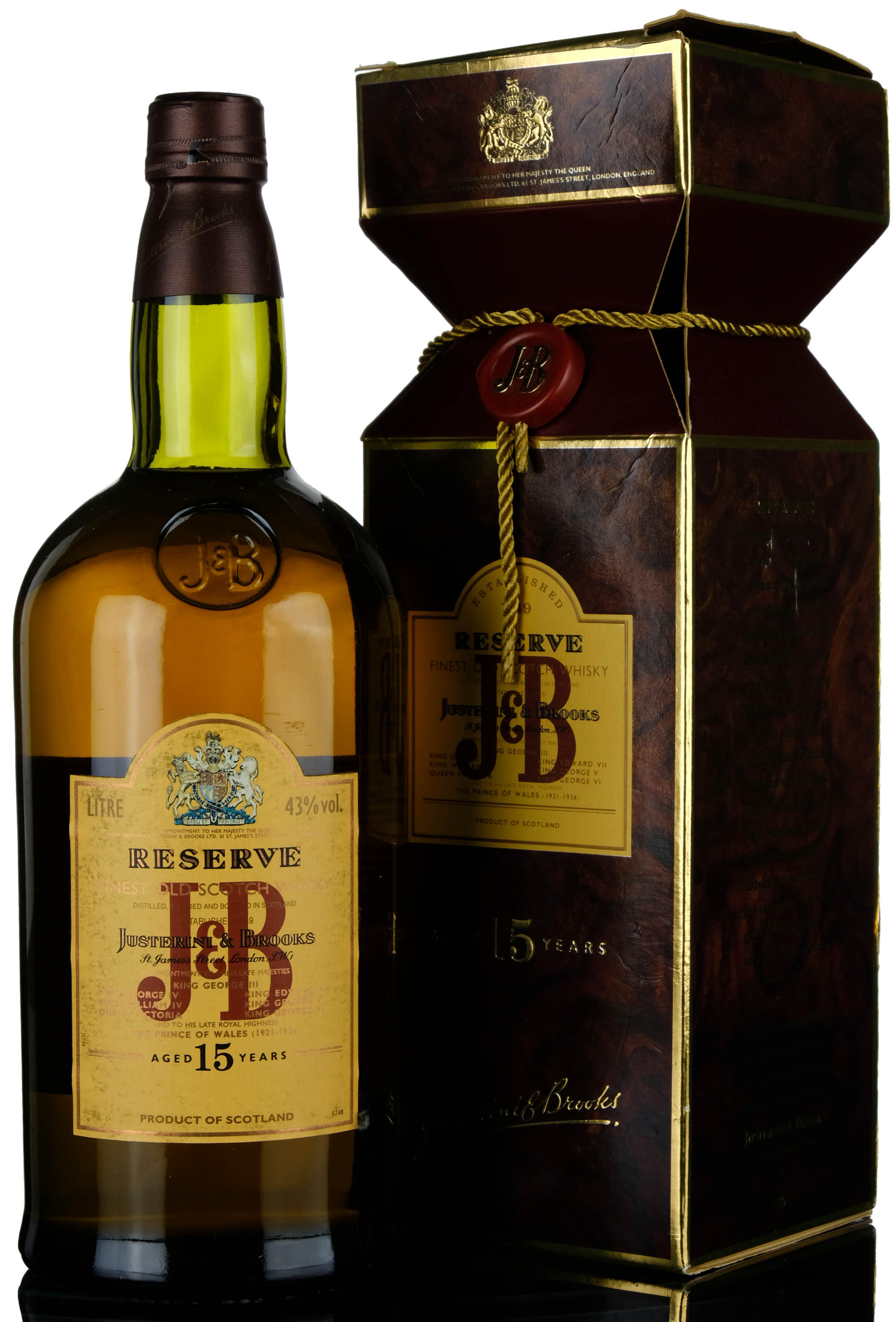 Jb 15 Reserve