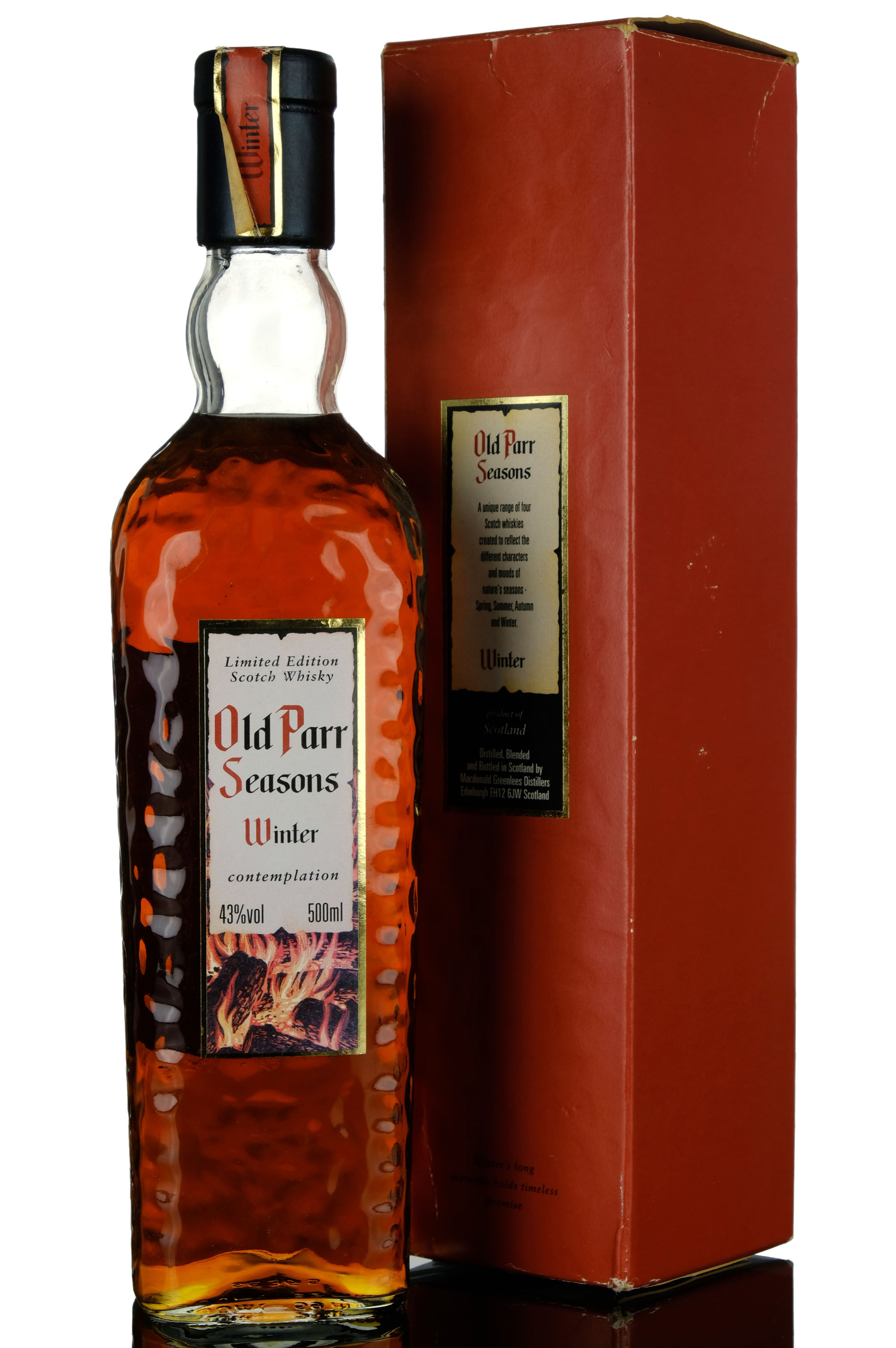 Old Parr Seasons Winter Contemplation