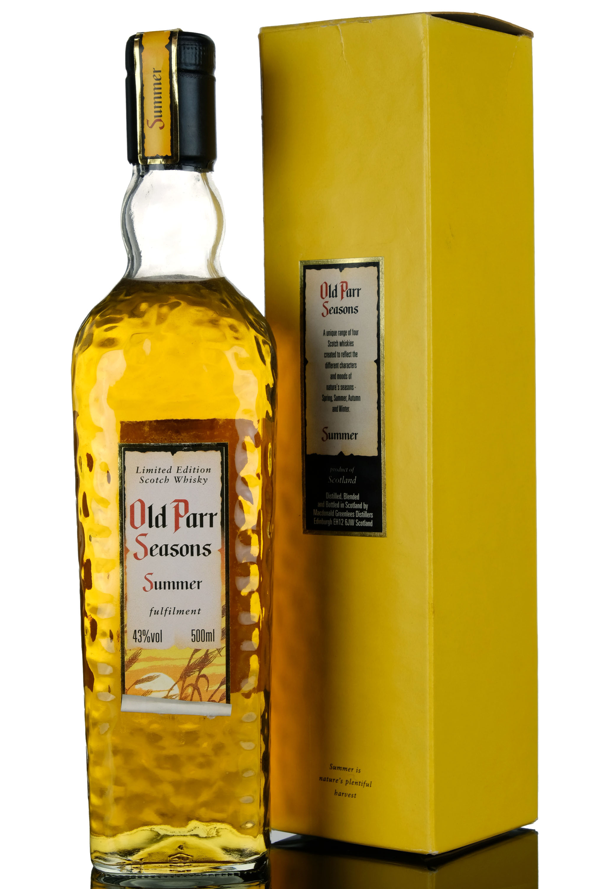 Old Parr Seasons Summer Fulfilment