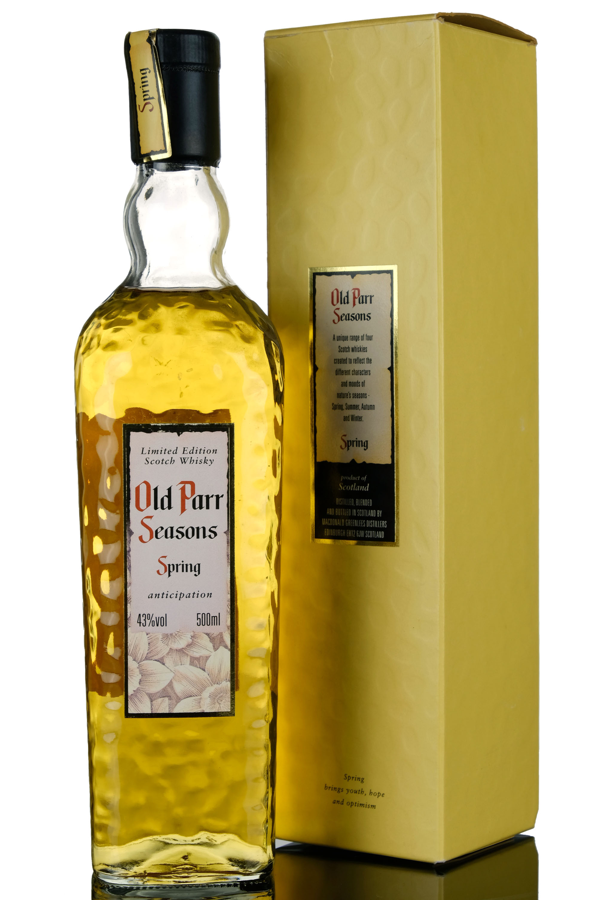 Old Parr Seasons Spring Anticipation