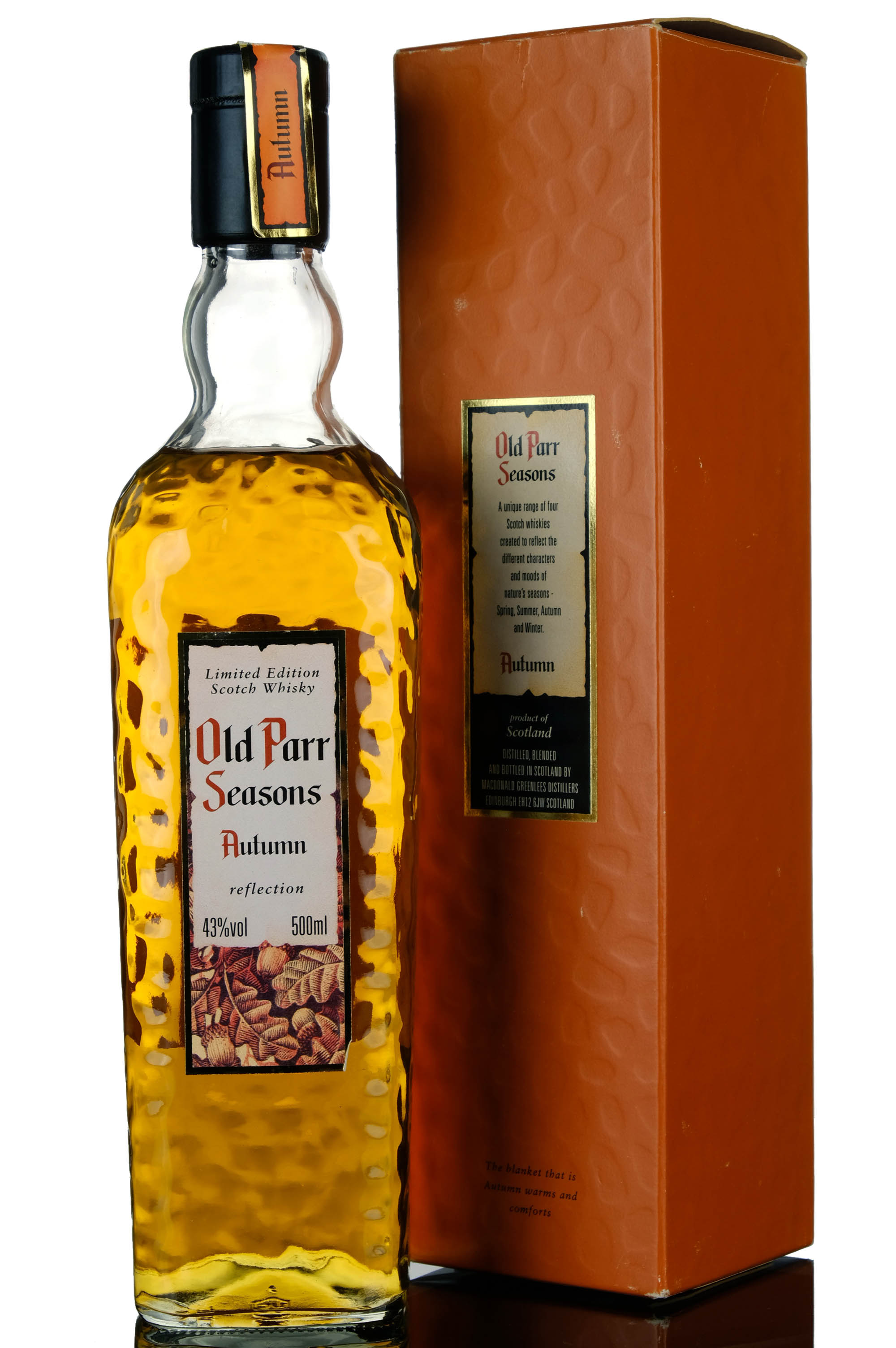 Old Parr Seasons - Autumn Reflection