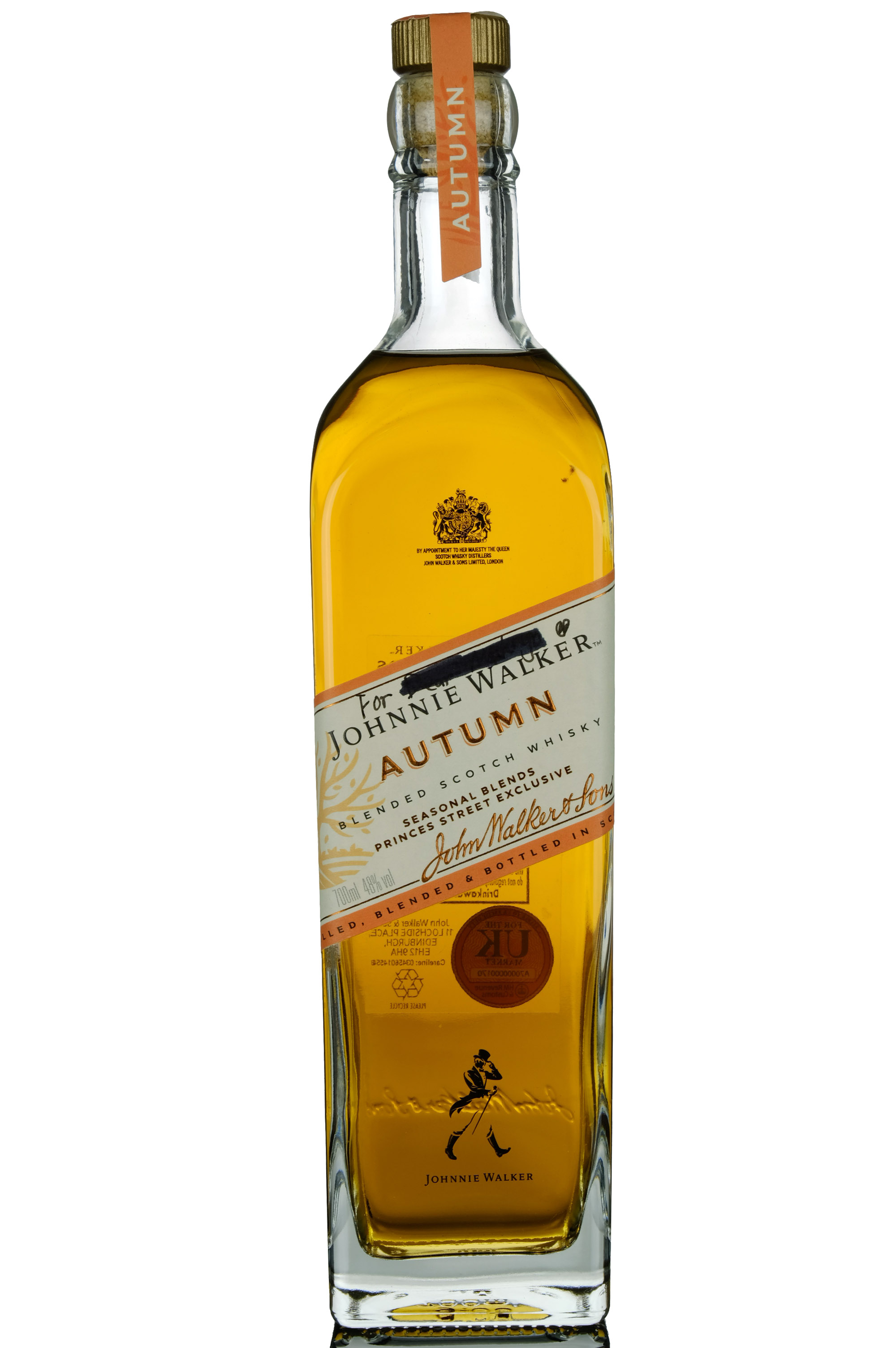 Johnnie Walker Seasonal Blends Princes Street Exclusive Autumn