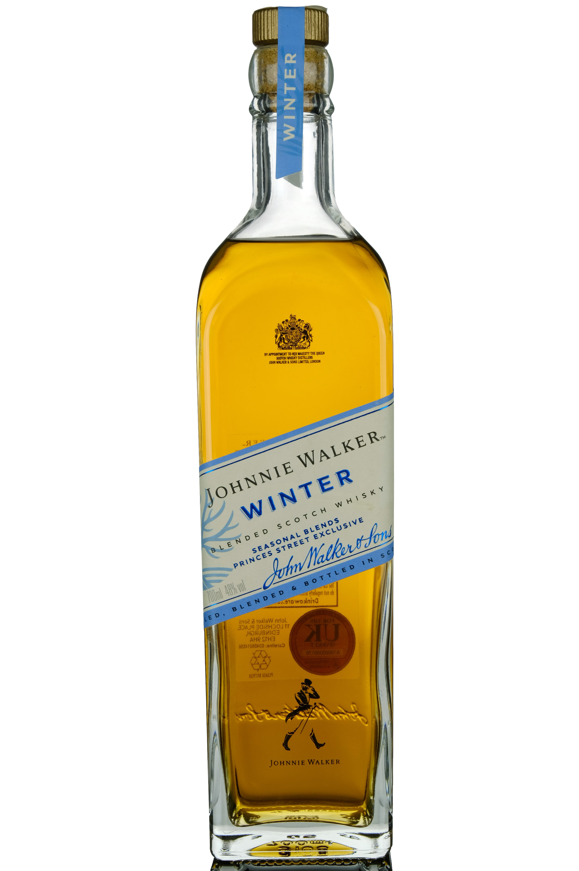 Johnnie Walker Seasonal Blends Princes Street Exclusive Winter