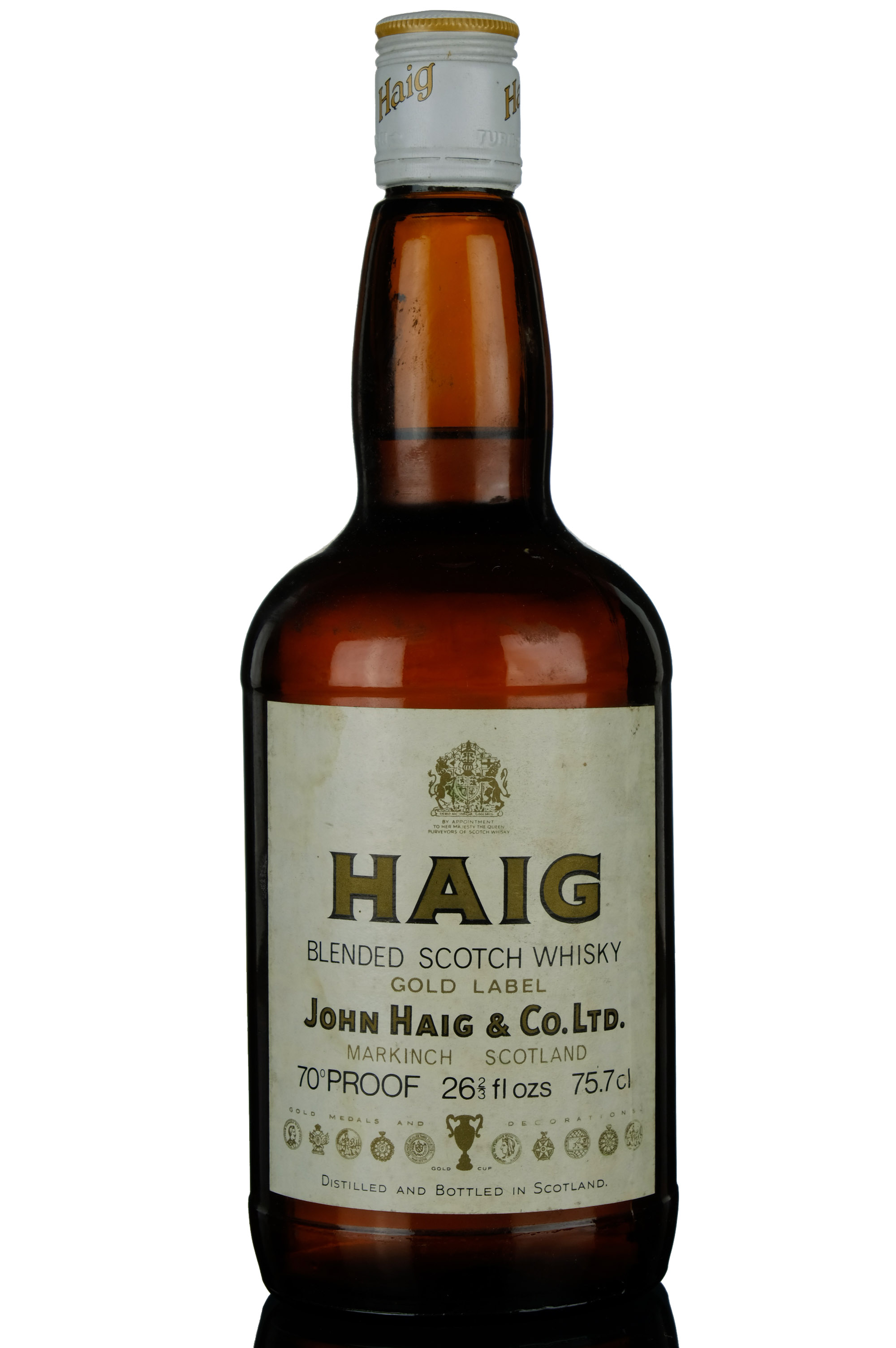 Haig Gold Label Late 1970s