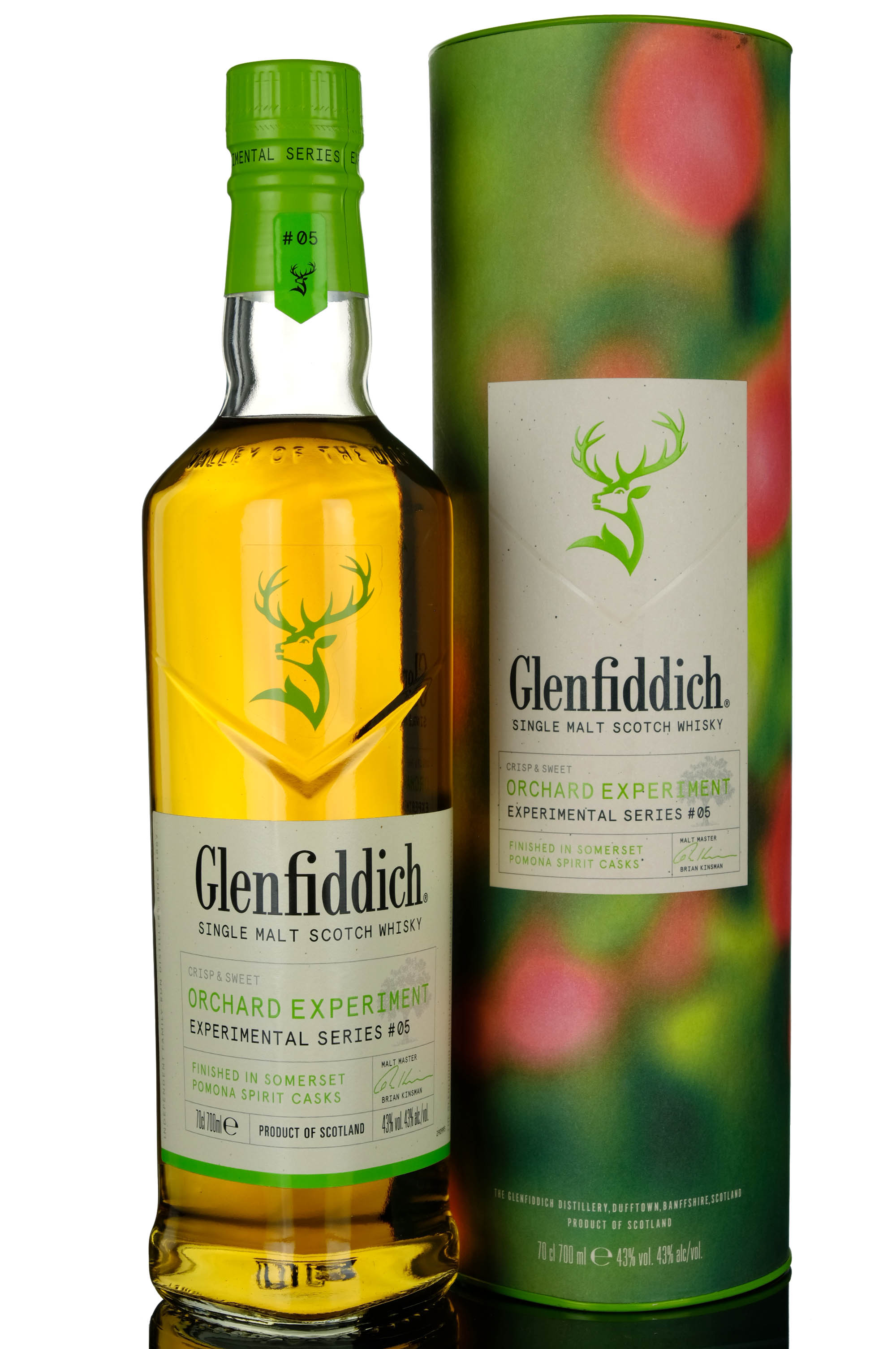 Glenfiddich Experimental Series 5 Orchard