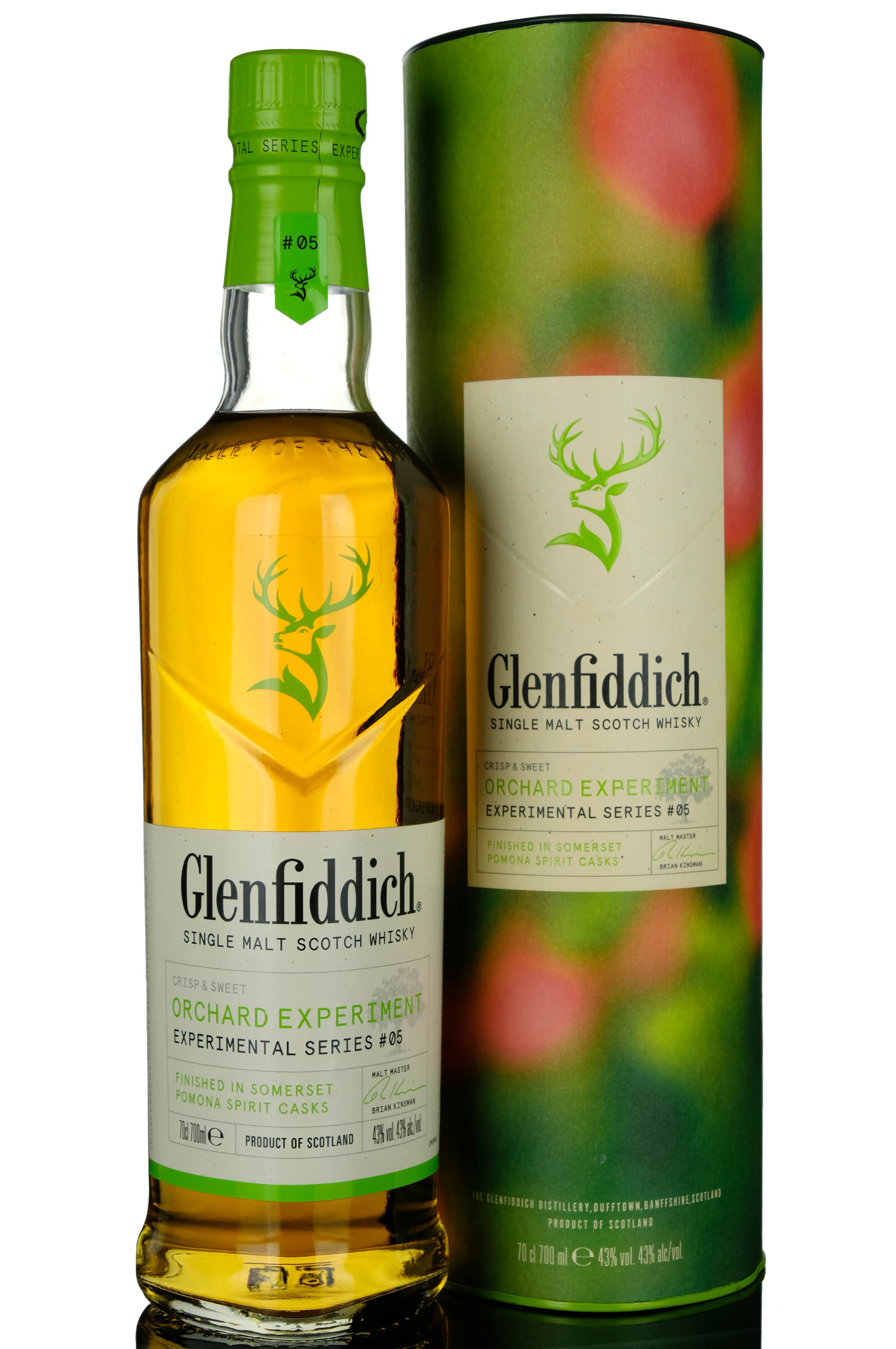 Glenfiddich Experimental Series 5 Orchard