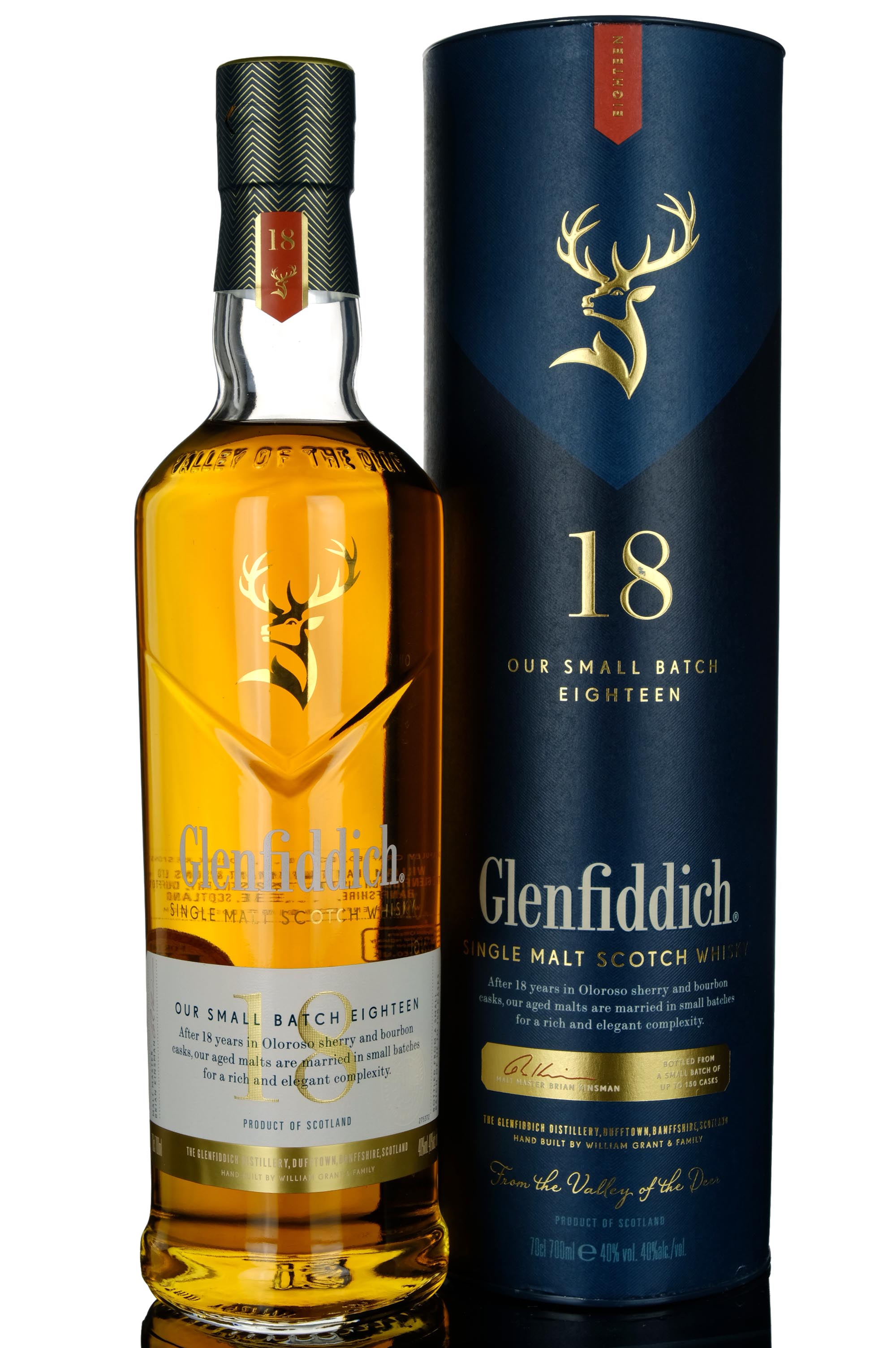 Glenfiddich 18 Our Small Batch Eighteen