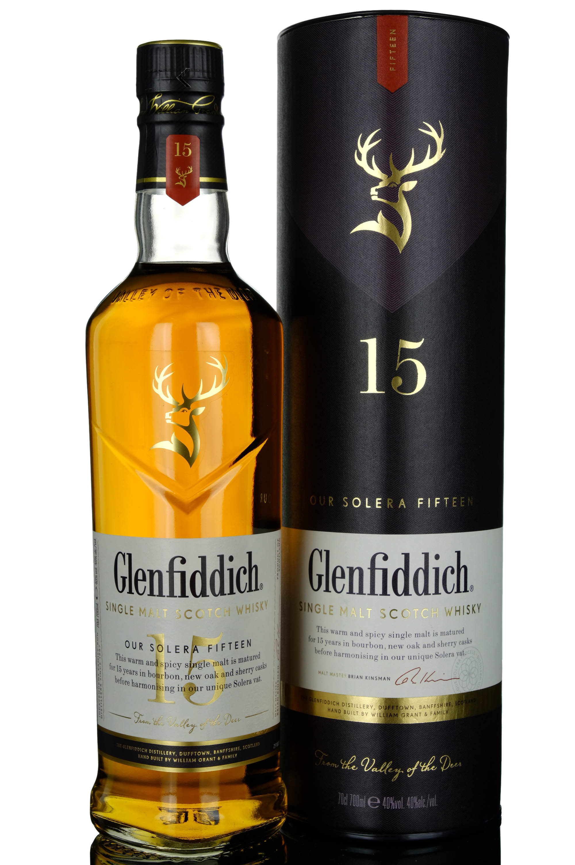 Glenfiddich 15 Our Solera Fifteen