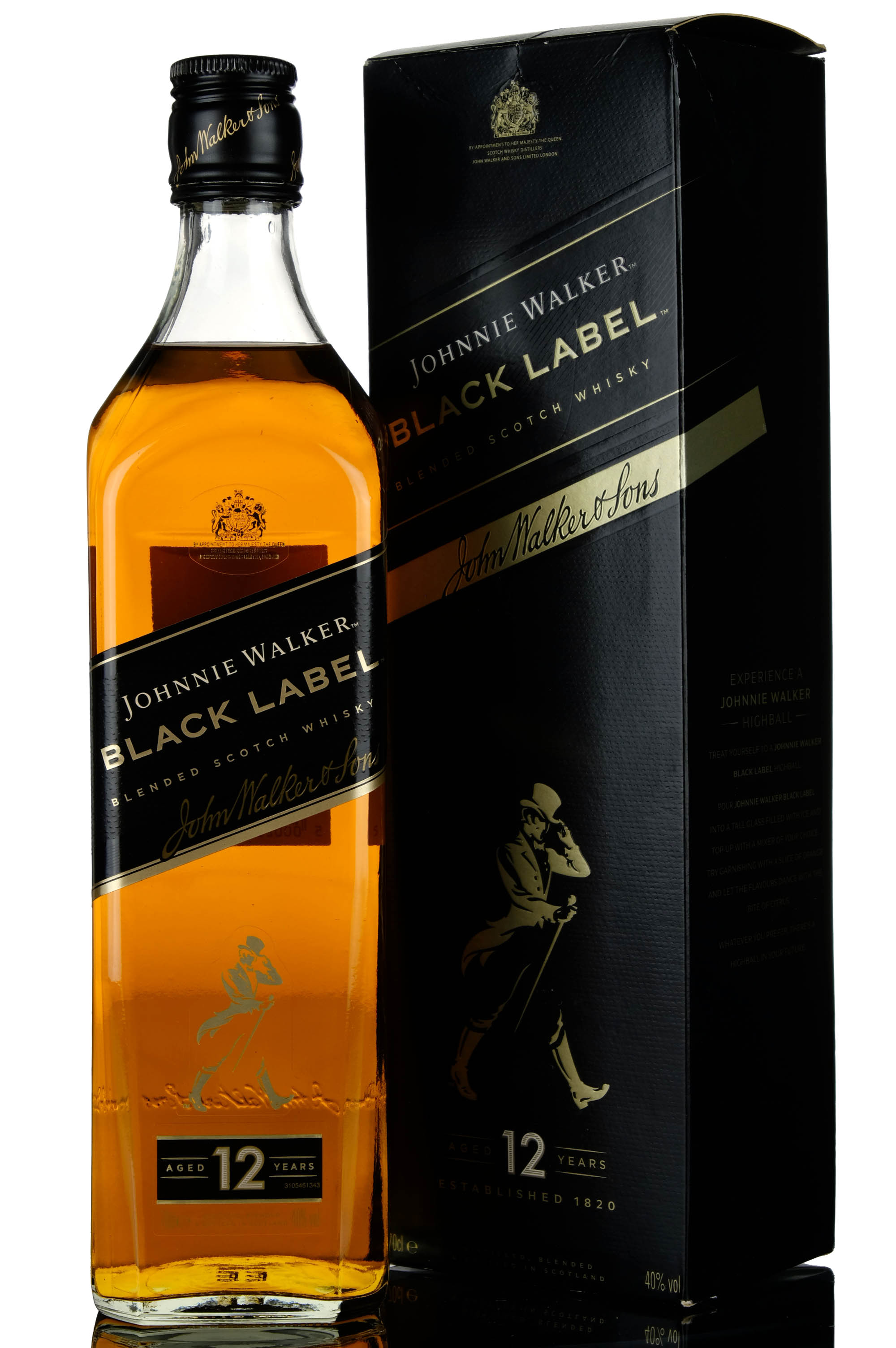 Johnnie Walker 12 Black Label Extra Special