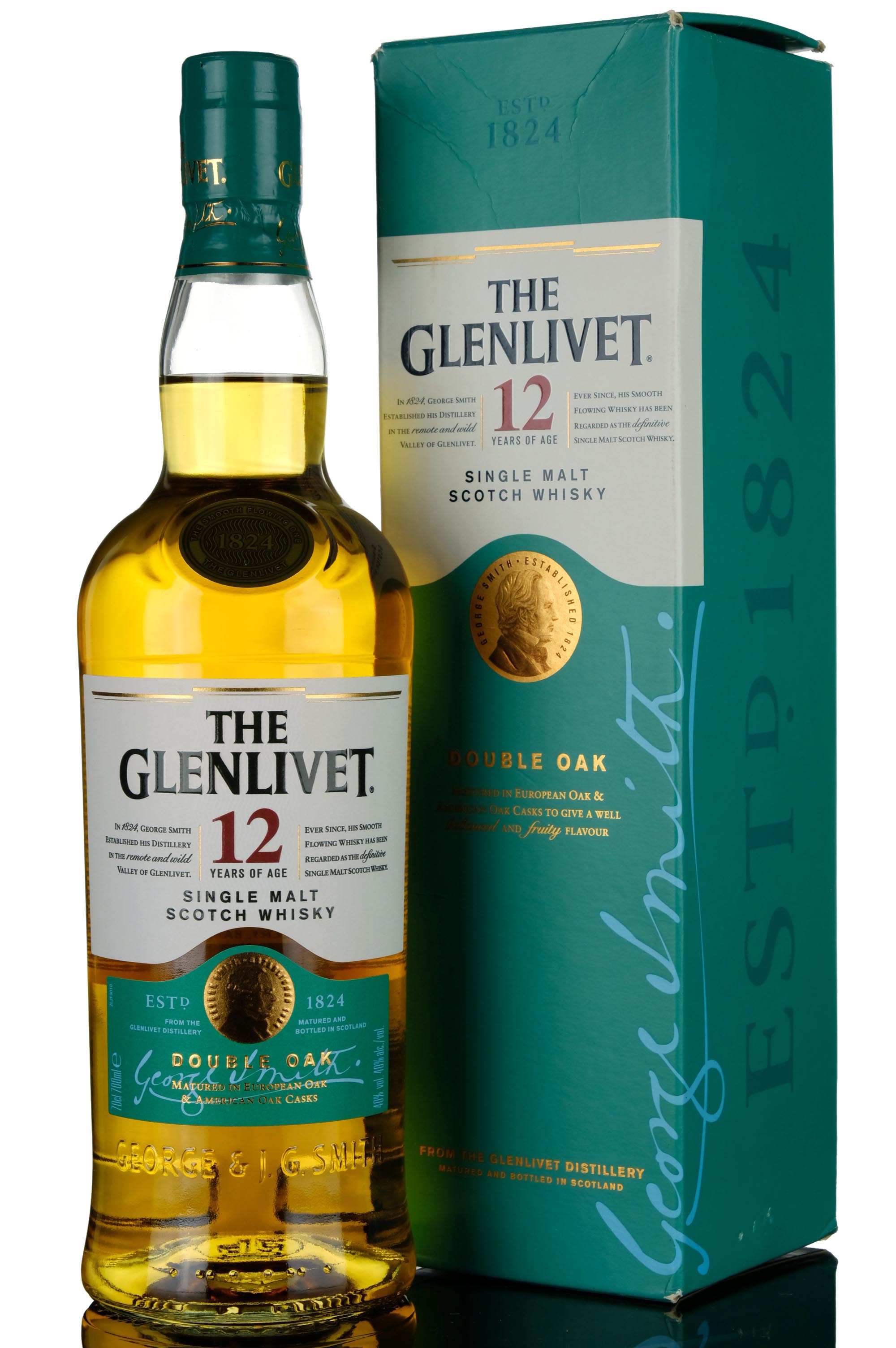 Glenlivet 12 Double Oak 2022 Release