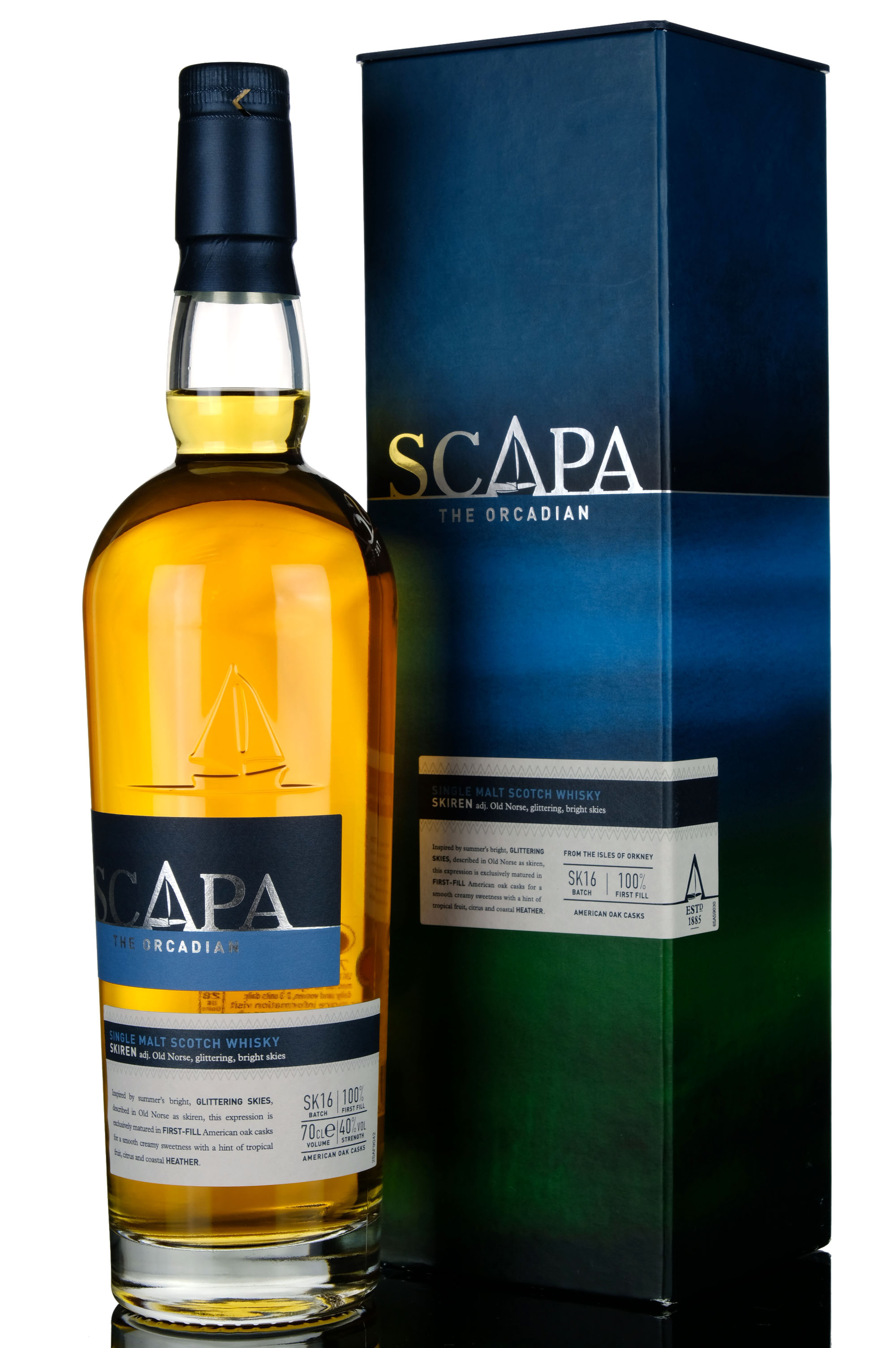 Scapa Skiren The Orcadian Batch Sk16 2019 Release