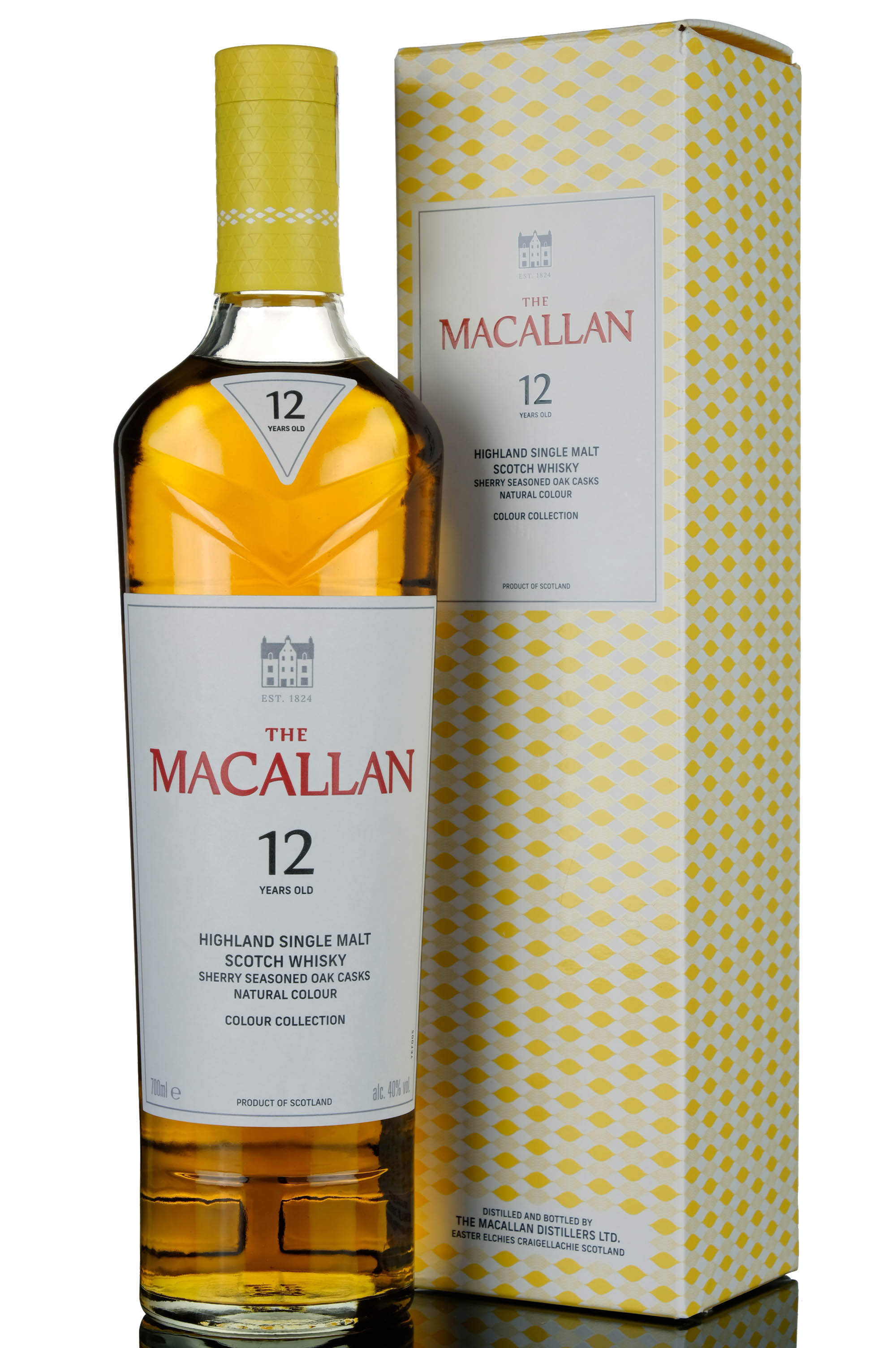 Macallan 12 Colour Collection