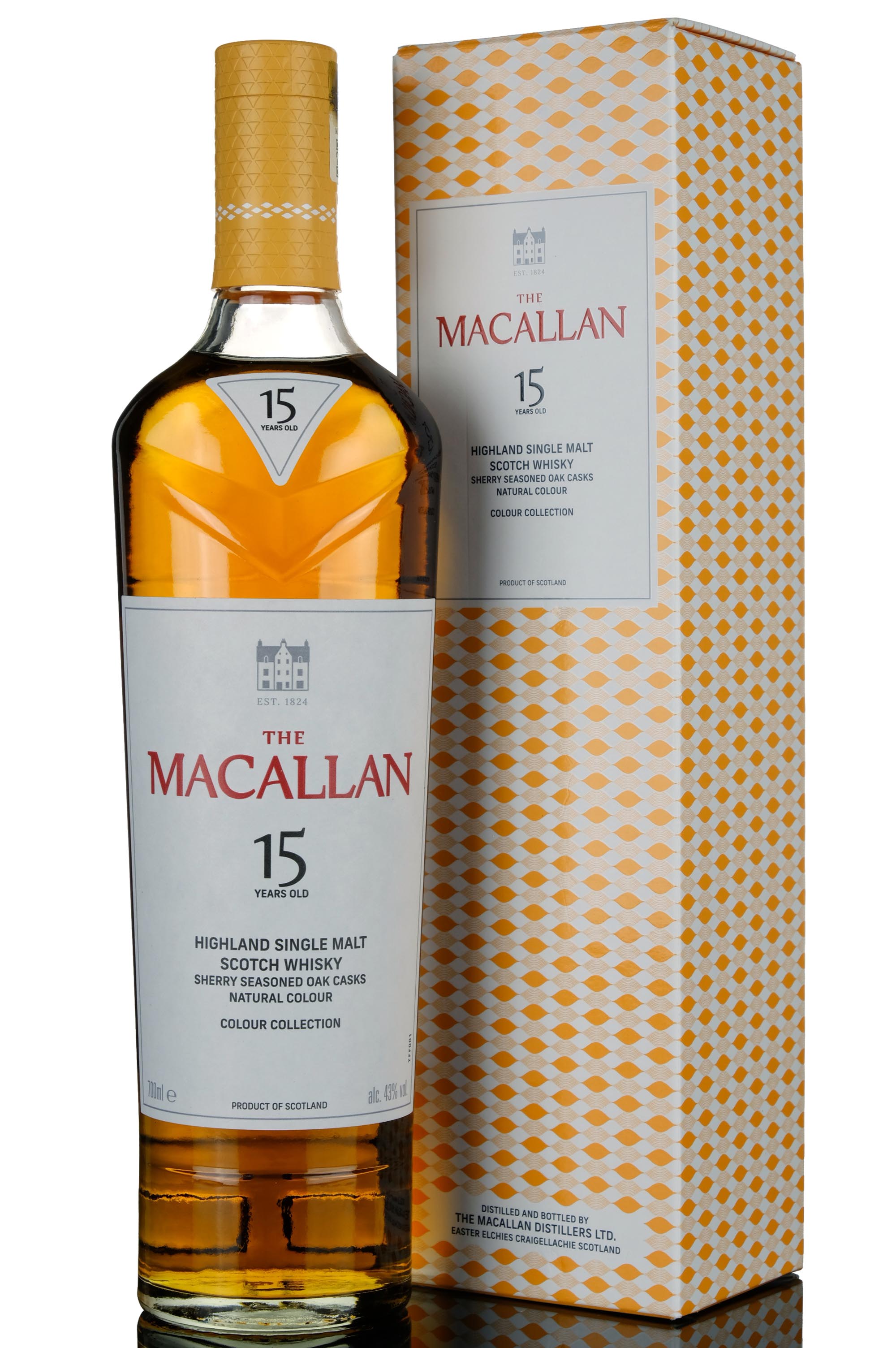 Macallan 15 Colour Collection