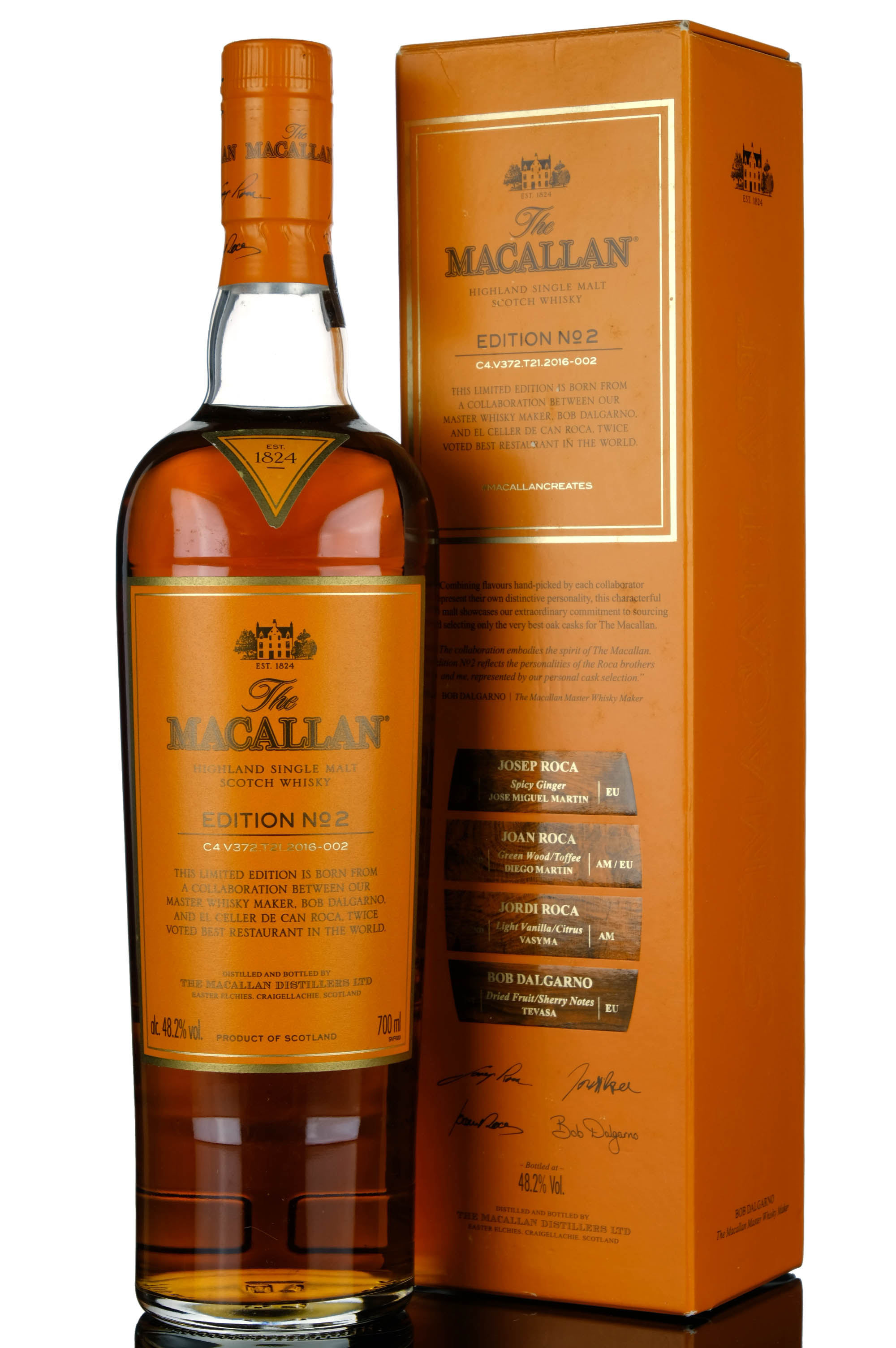Macallan Edition No 2 2016 Release