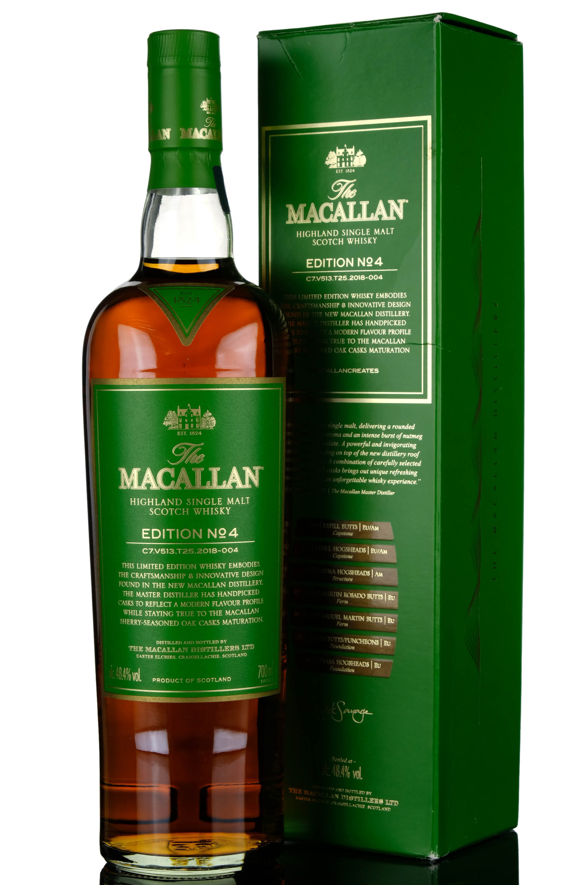Macallan Edition No 4 2018 Release