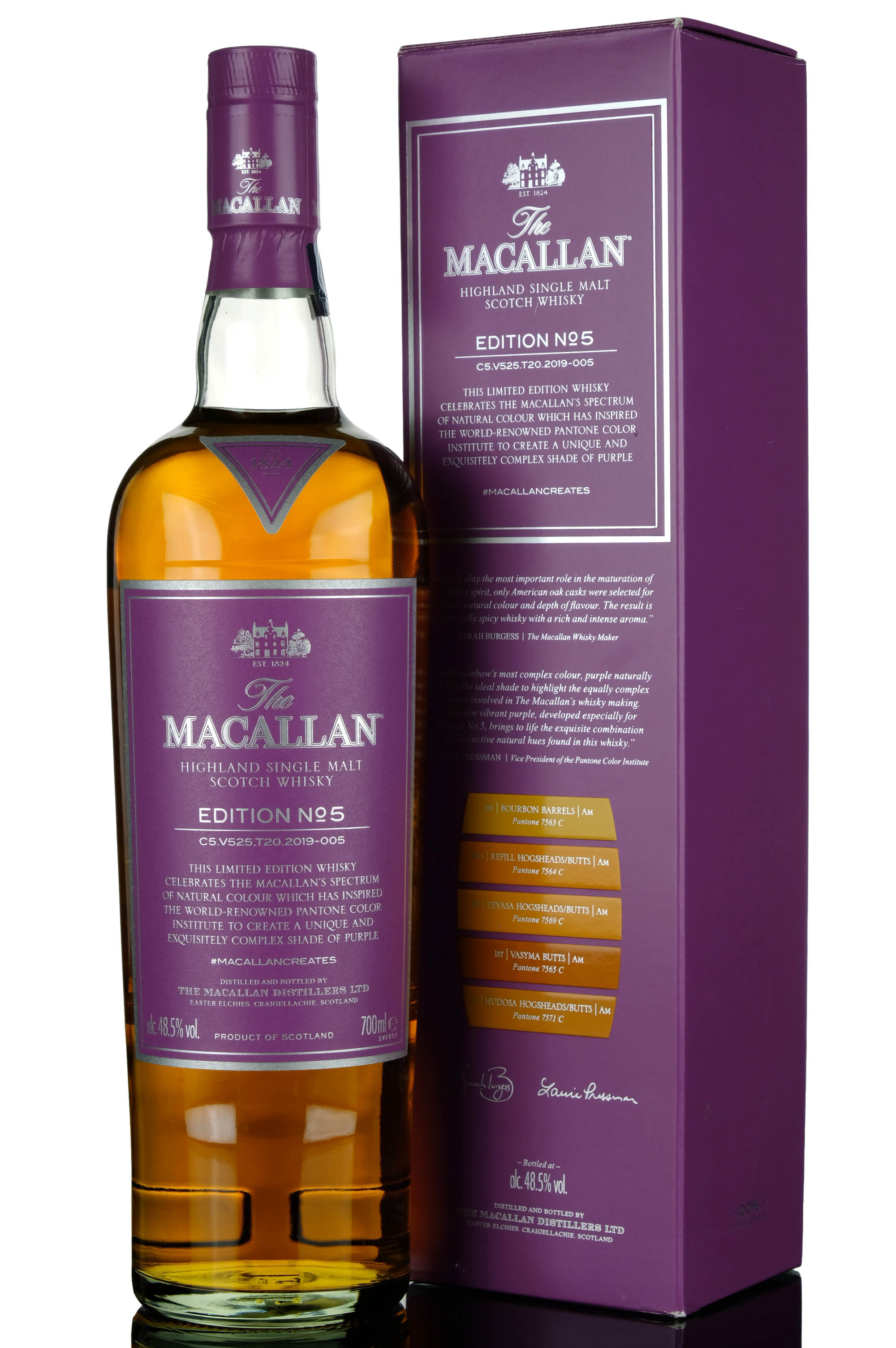 Macallan Edition No 5 2019 Release