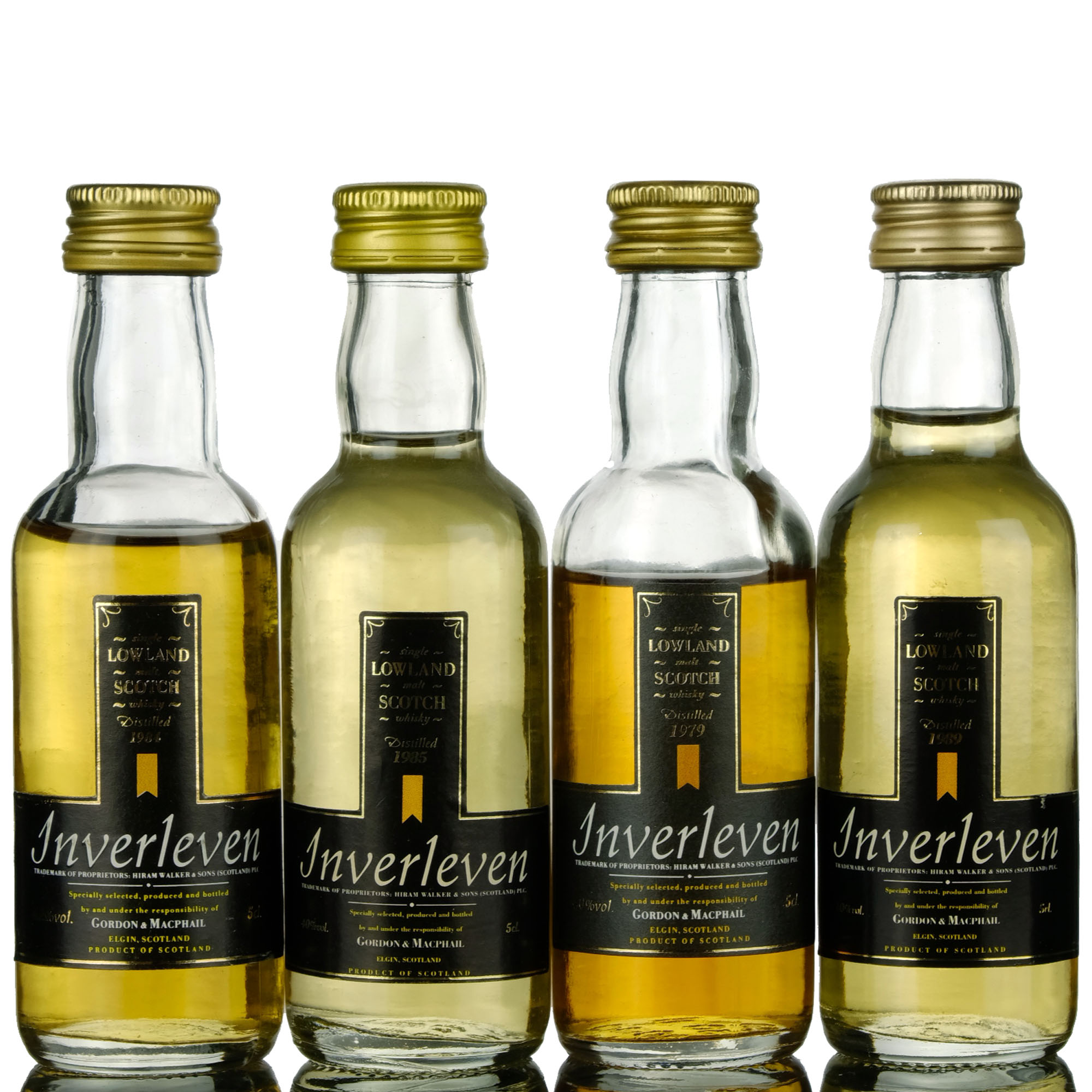 4 X Inverleven Gordon Macphail Miniatures