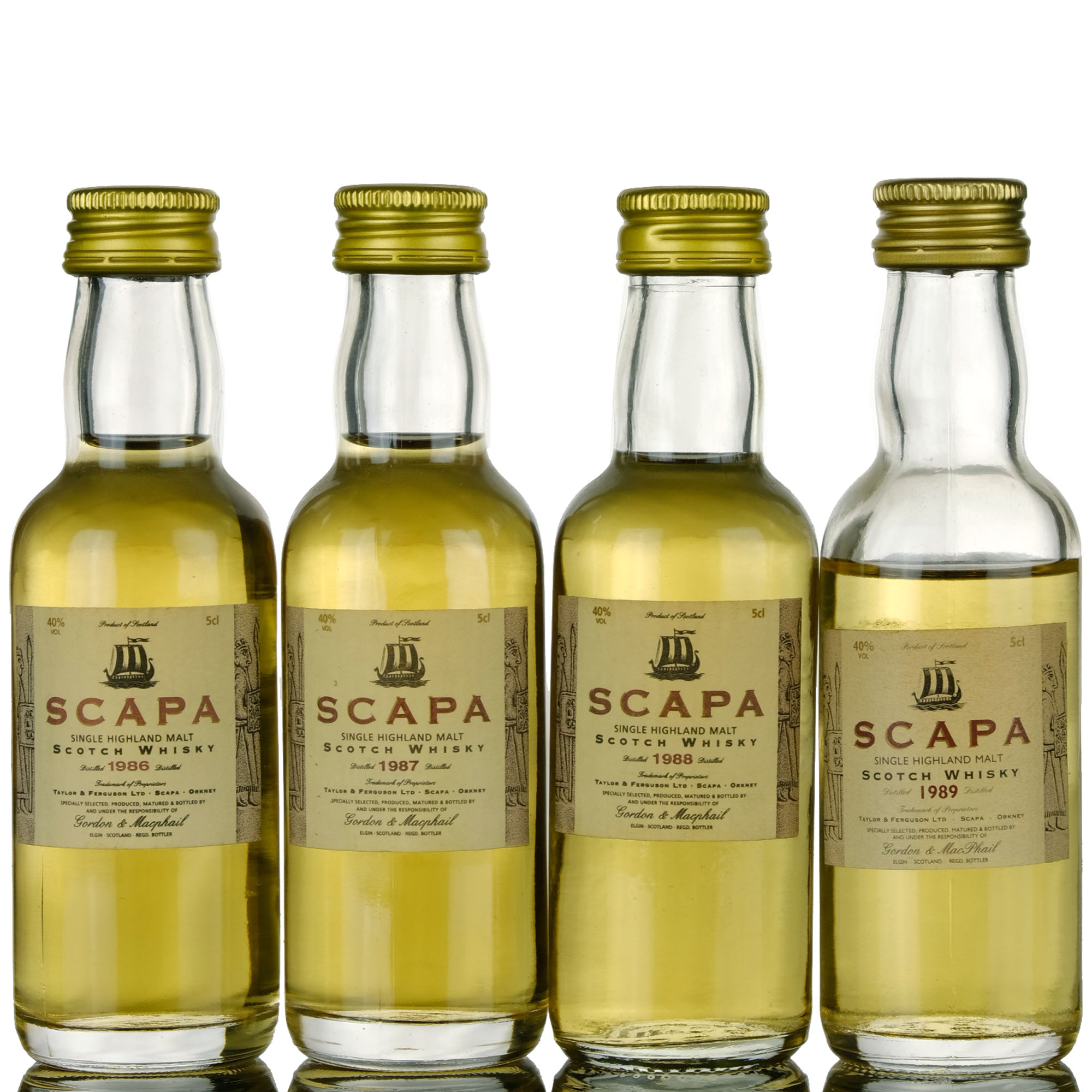 4 X Scapa Miniatures