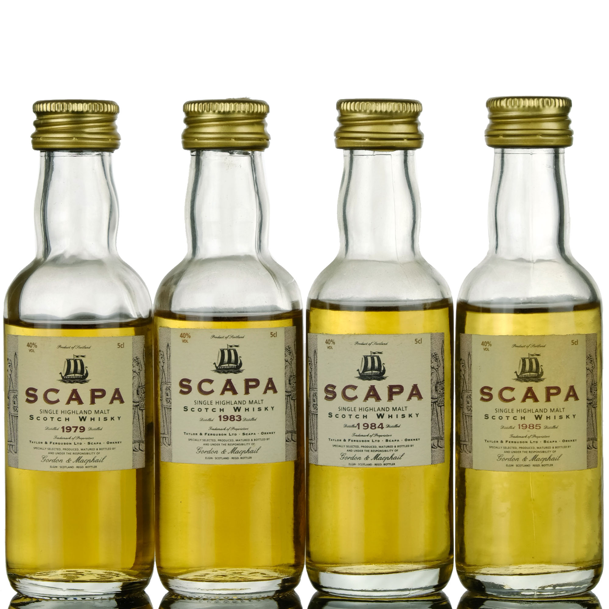 4 X Scapa Miniatures