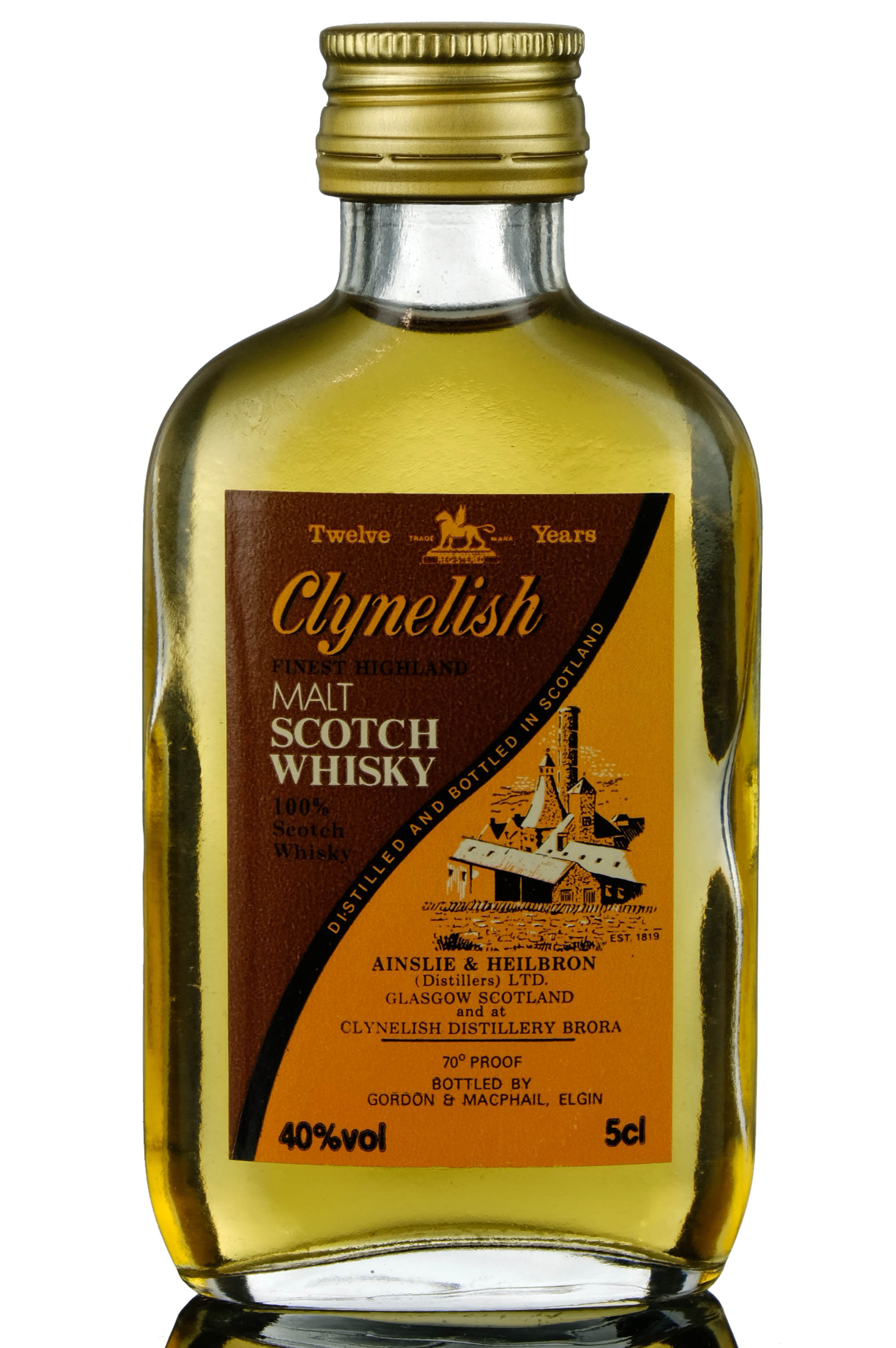 Clynelish 12 Gordon Macphail Miniature